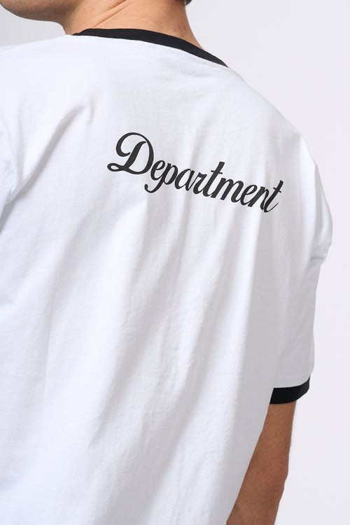 Department5 T-shirt Roos Bianco Uomo-2