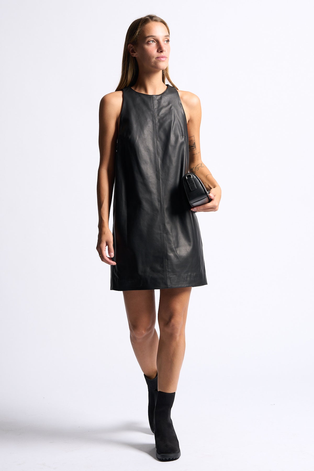 Dondup Abitino Nappa Nero Donna-10