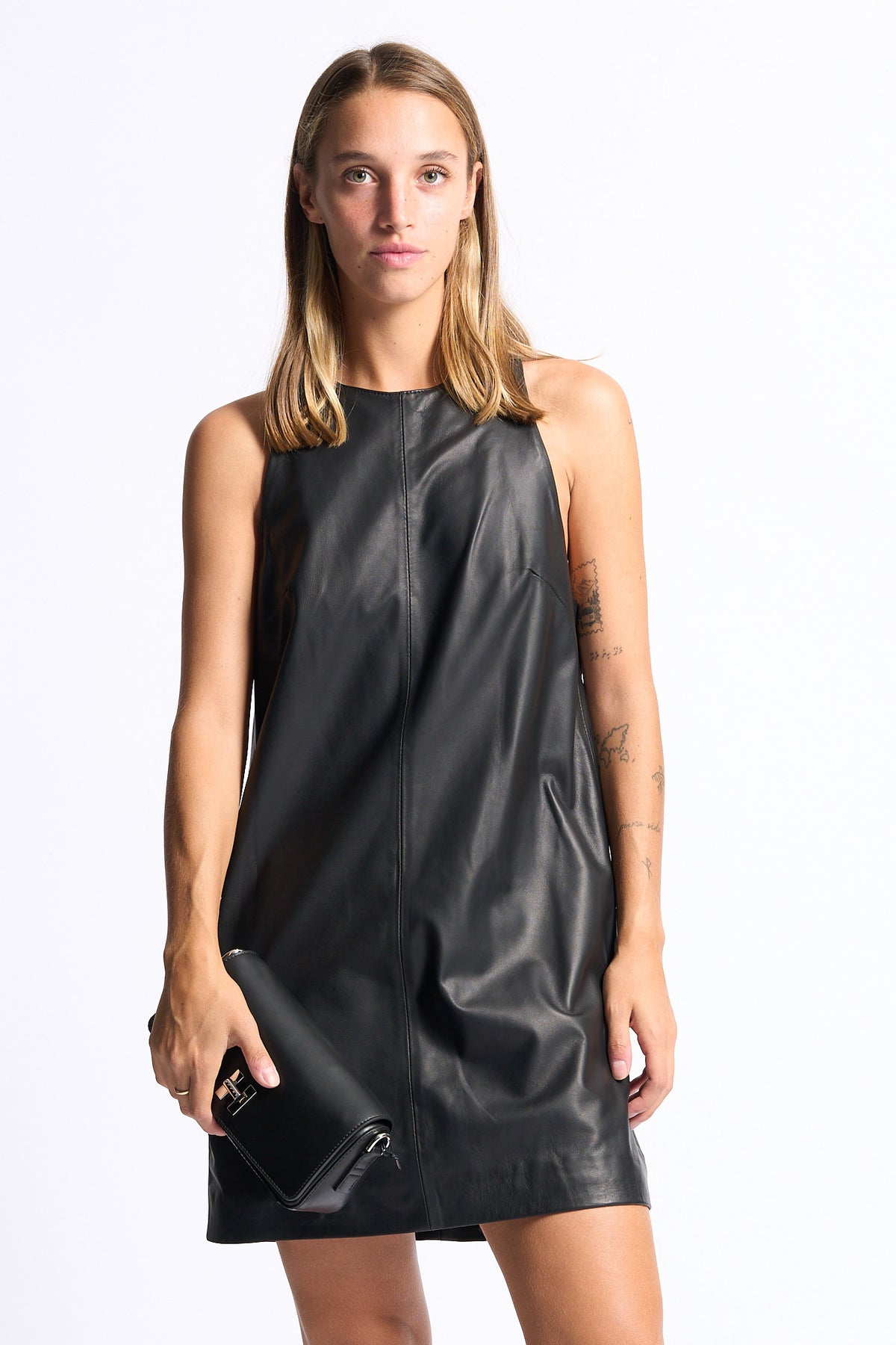 Dondup Abitino Nappa Nero Donna-2