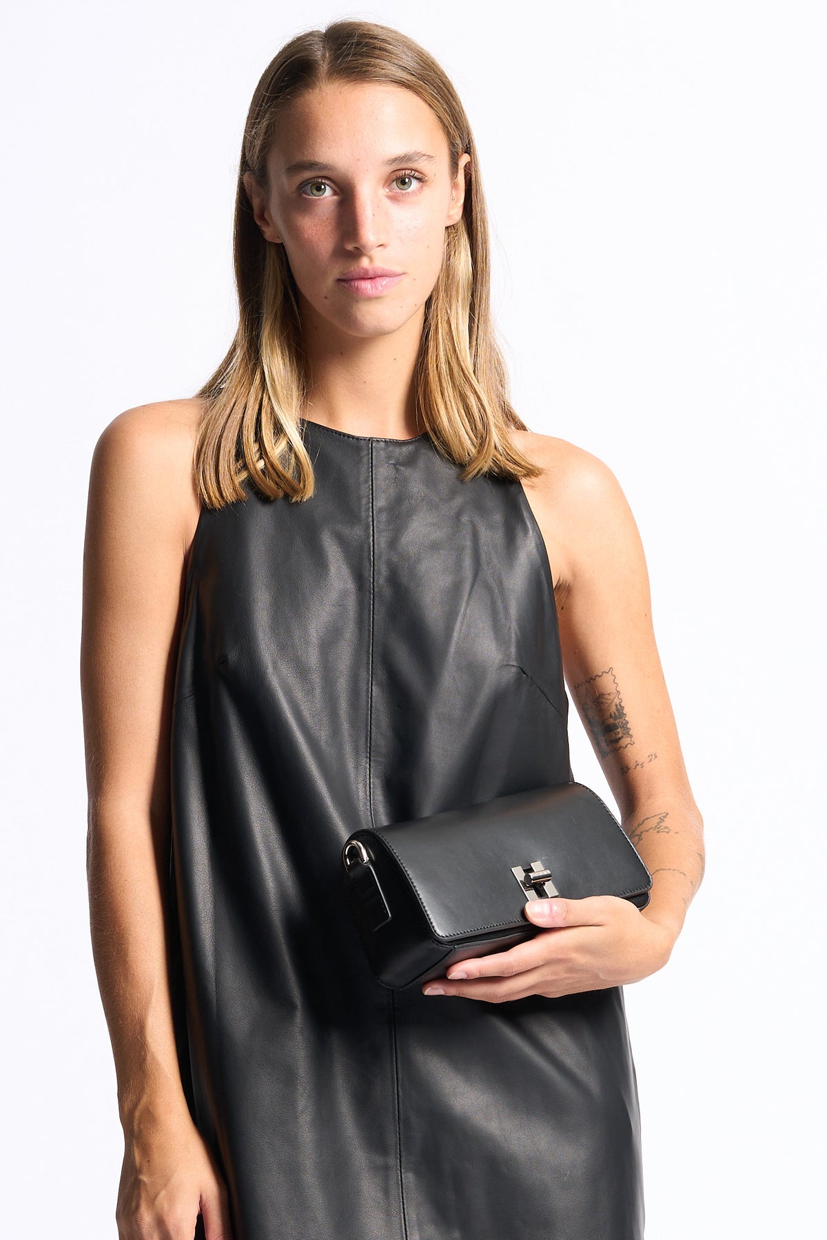 Dondup Abitino Nappa Nero Donna-4