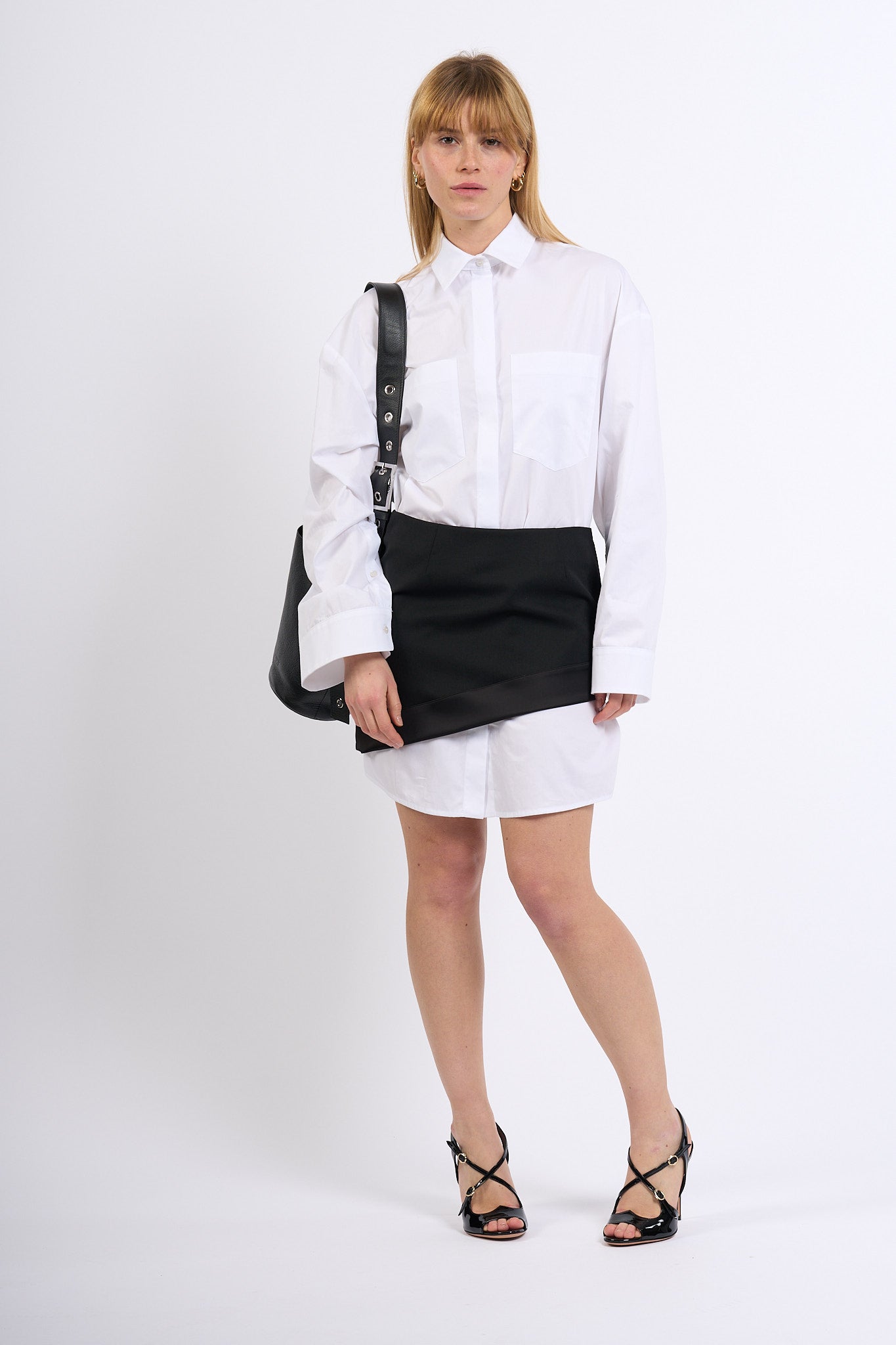 Dondup Abito a Camicia con Gonna Donna-1