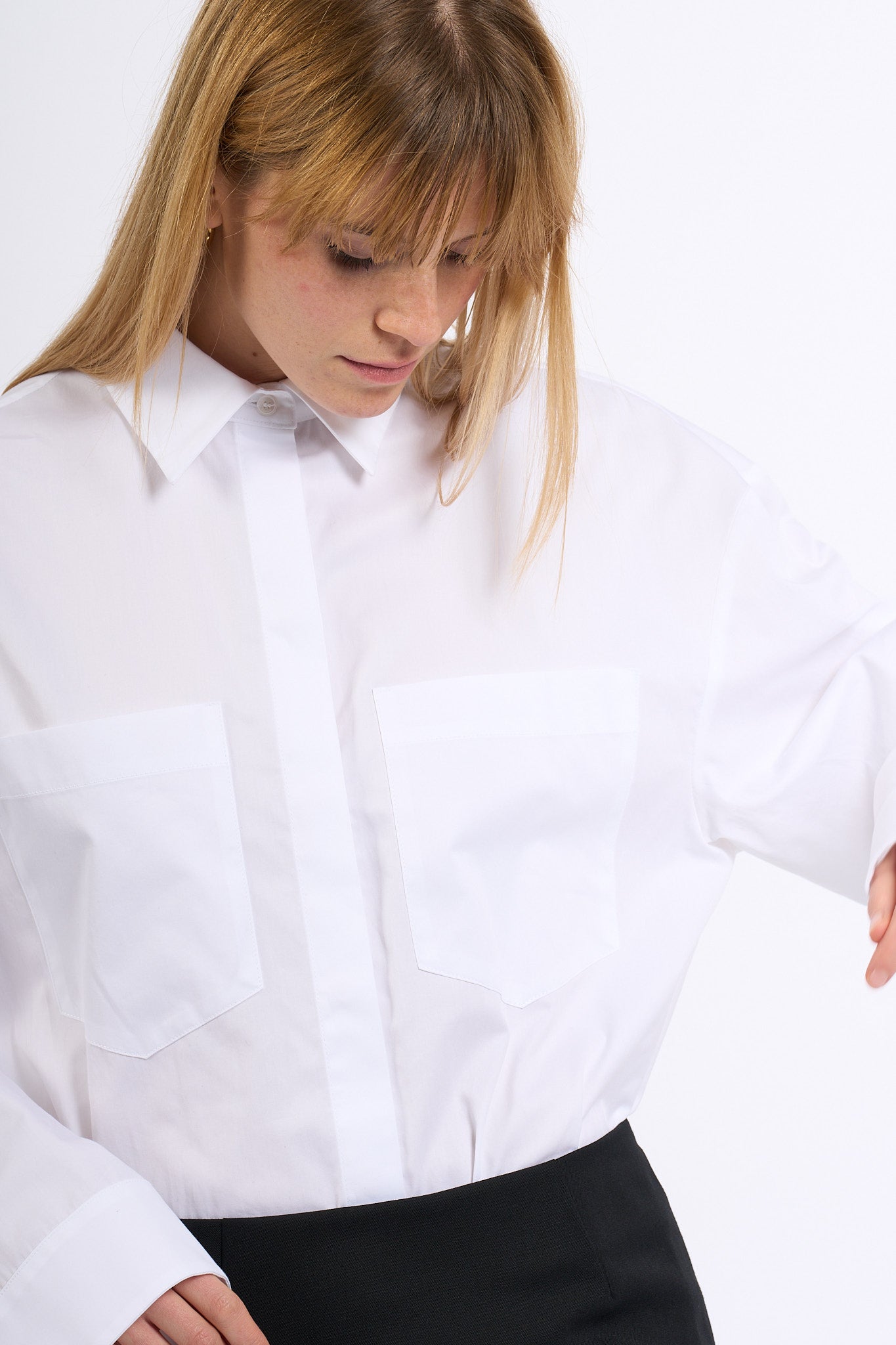 Dondup Abito a Camicia con Gonna Donna-4