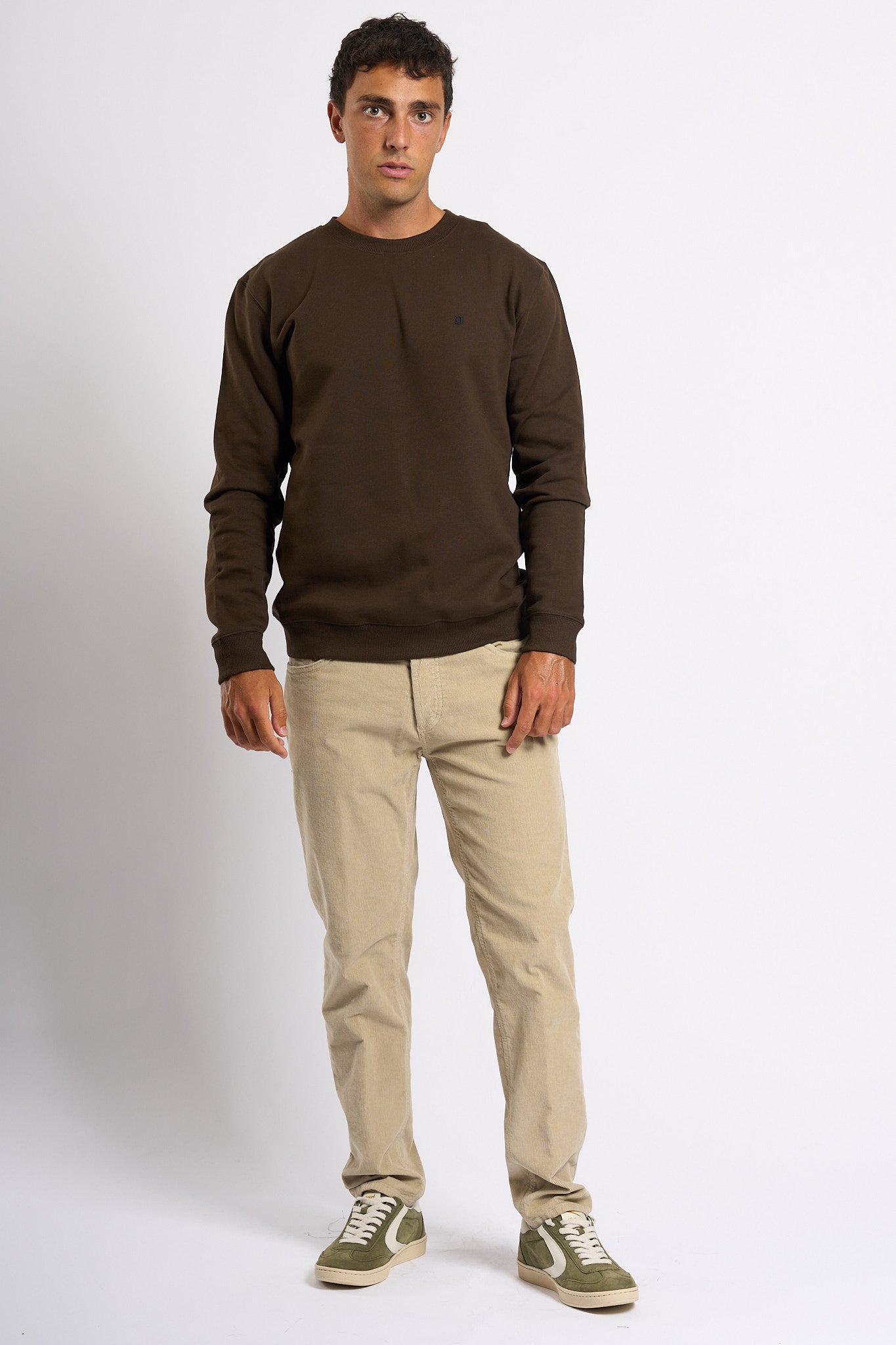 Dondup Pantalone Brighton Velluto Lievito Uomo-3
