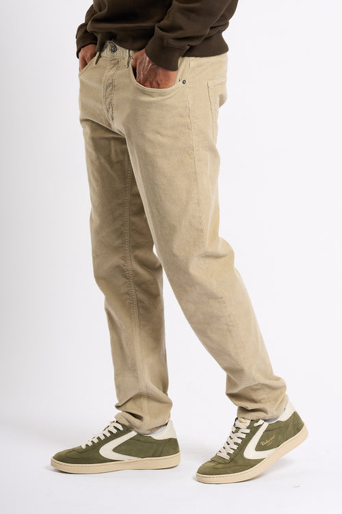 Dondup Pantalone Brighton Velluto Lievito Uomo