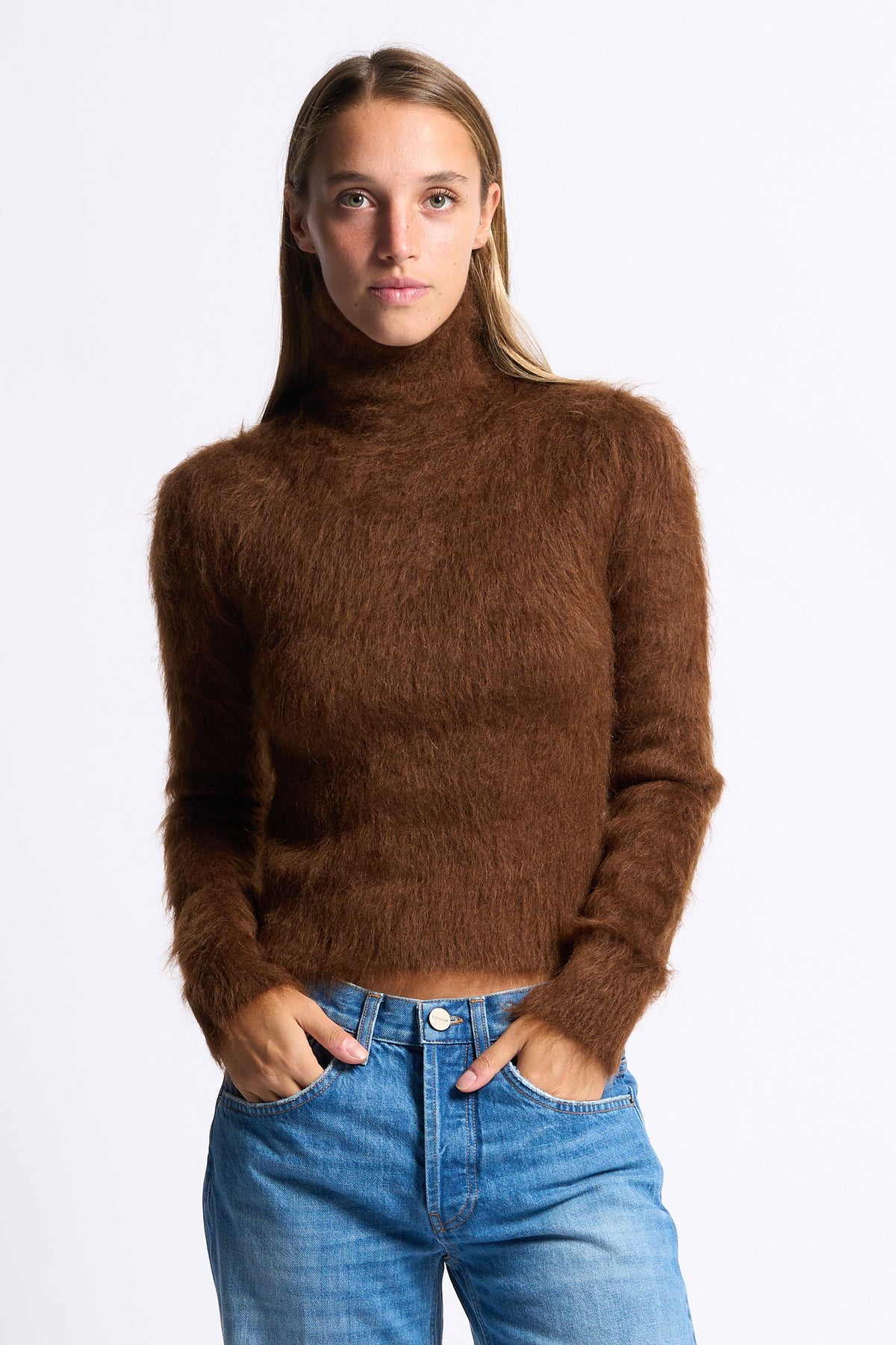 Dondup Dolcevita Marrone Donna-1