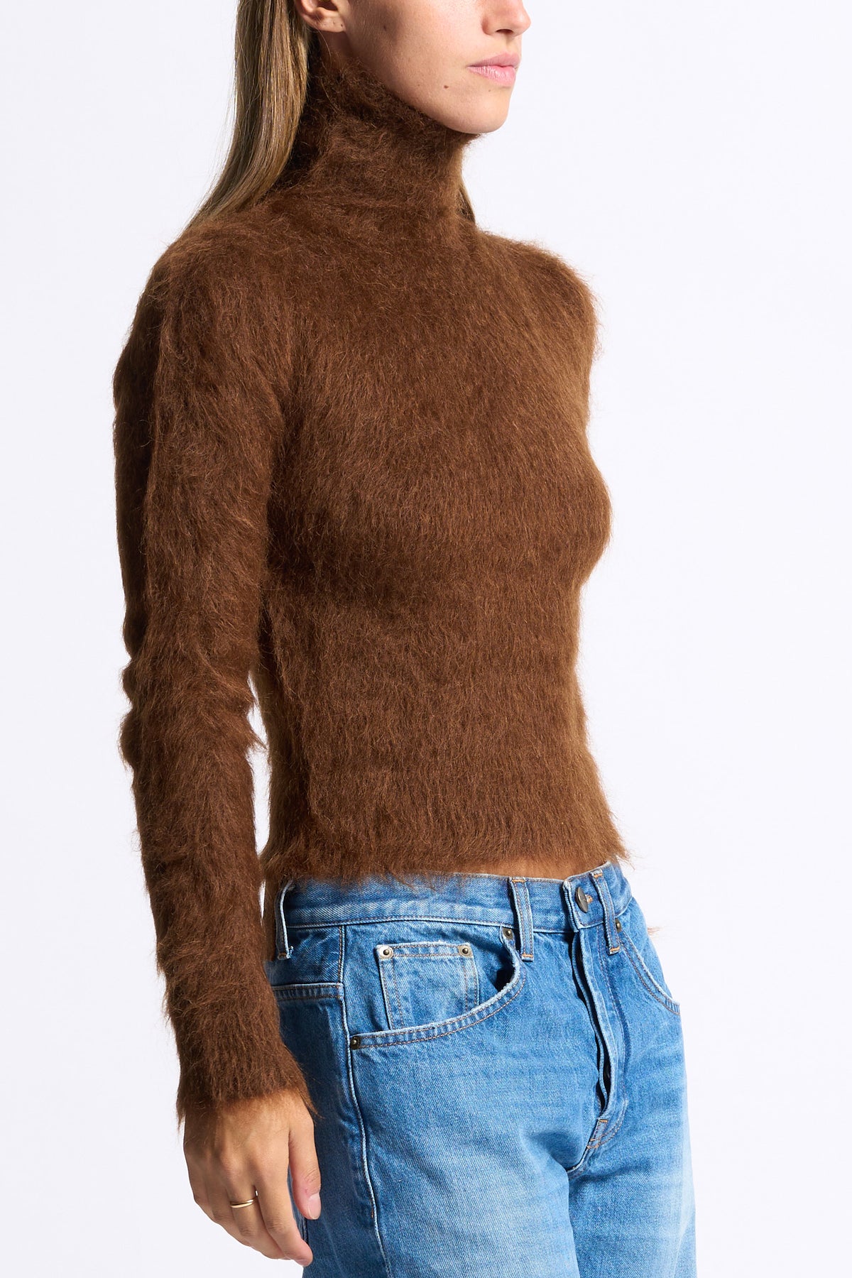Dondup Dolcevita Marrone Donna-2