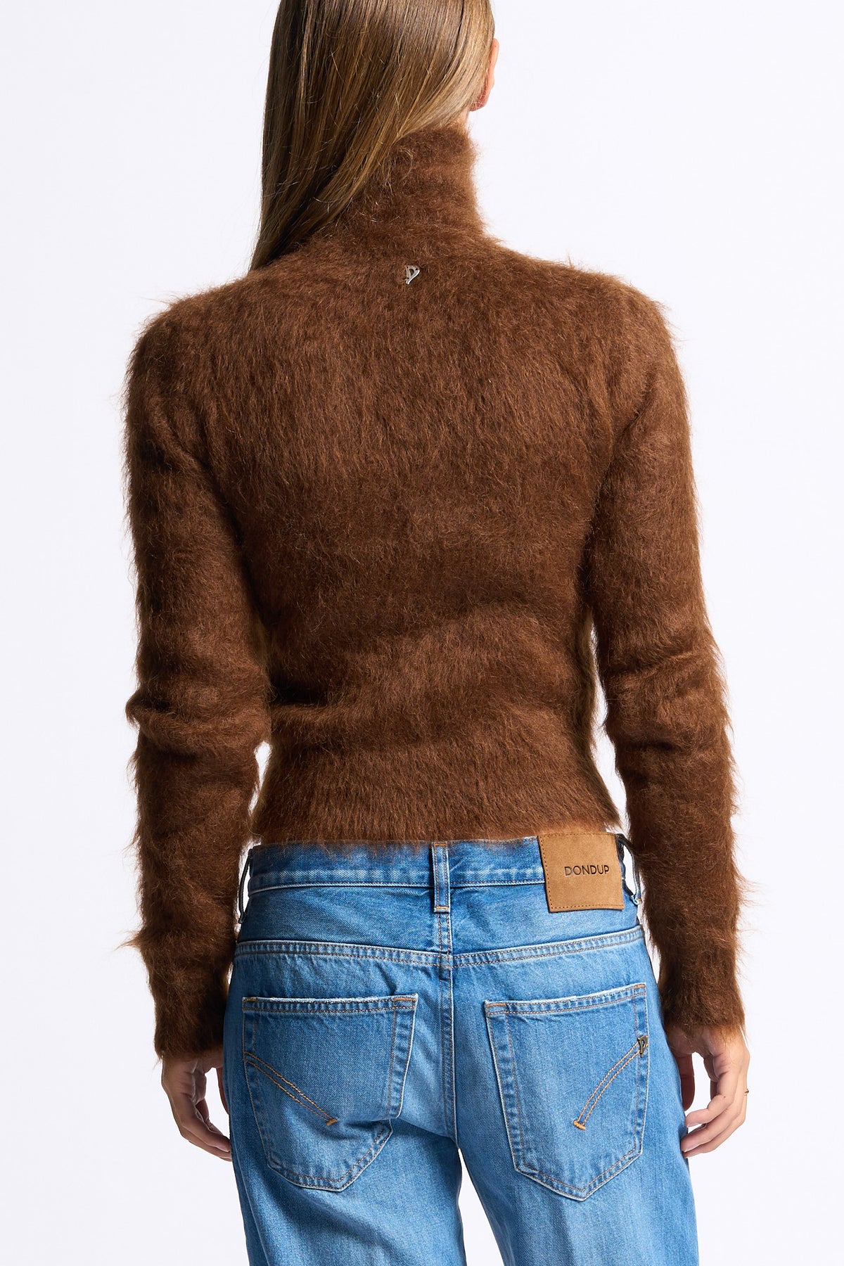 Dondup Dolcevita Marrone Donna-3
