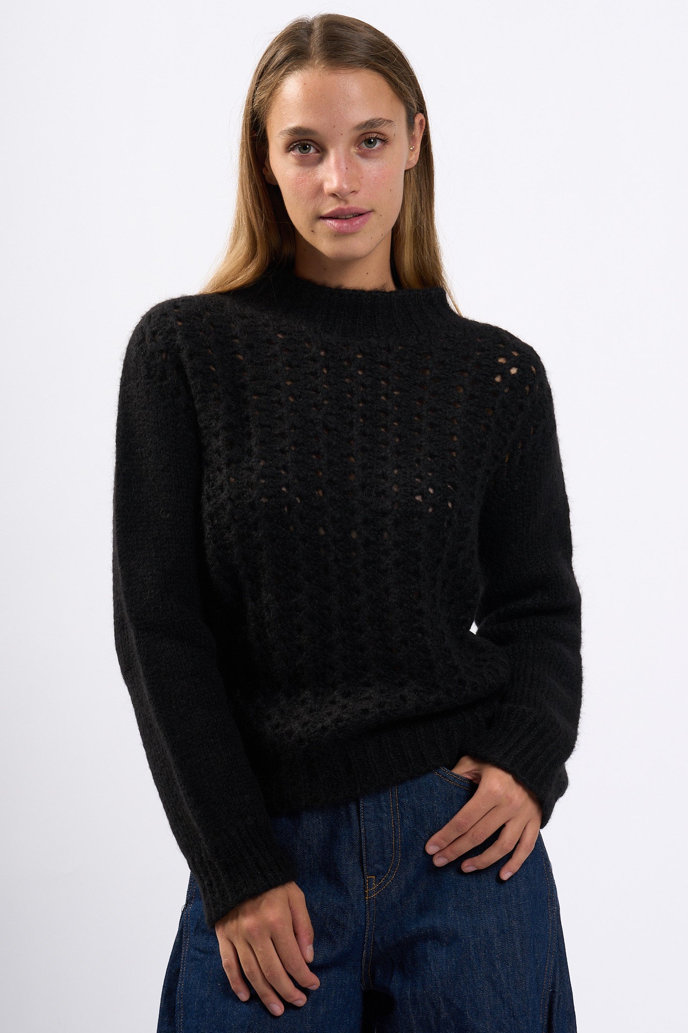 Dondup Dolcevita Nero Donna-5