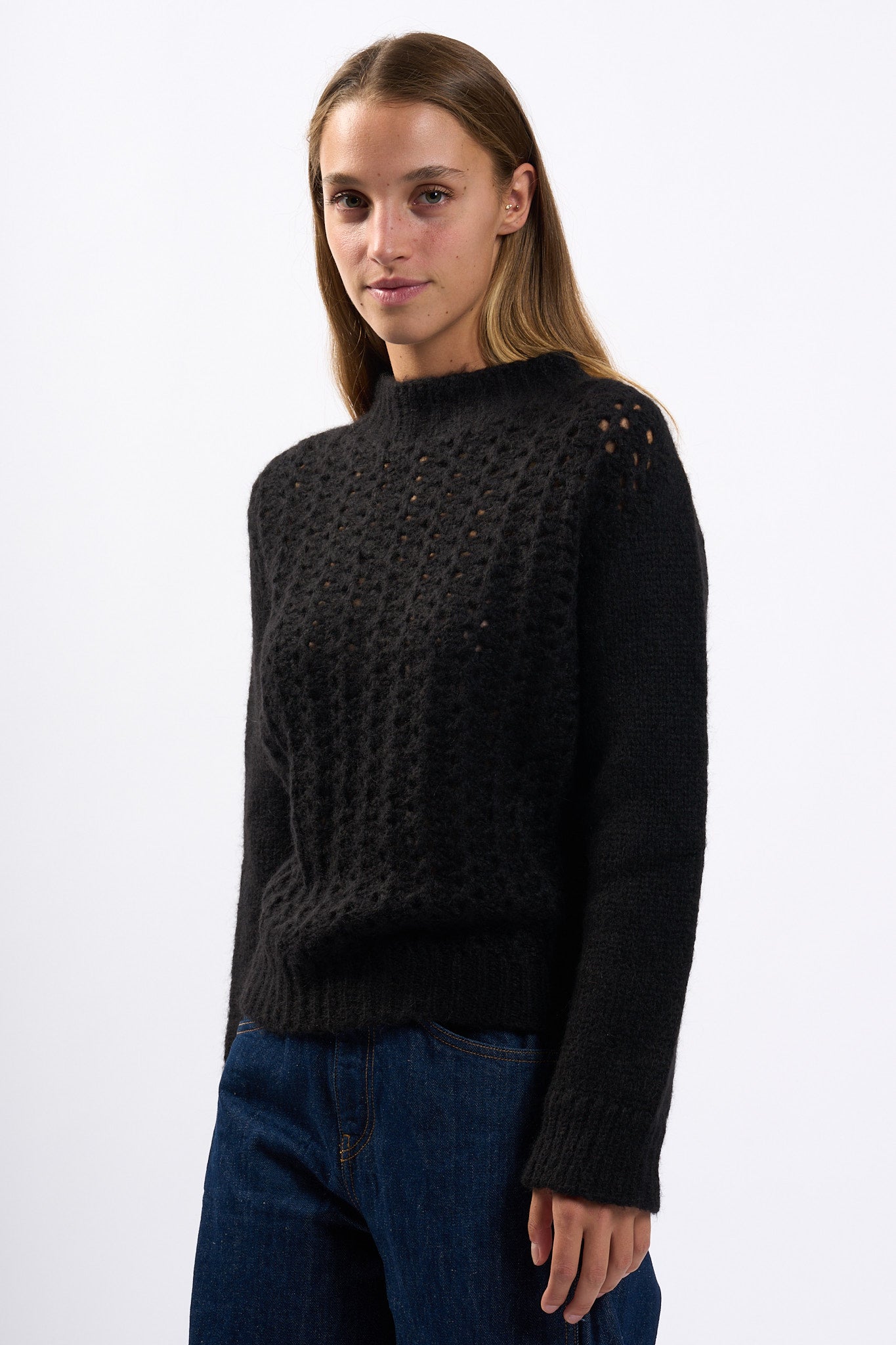 Dondup Dolcevita Nero Donna-6