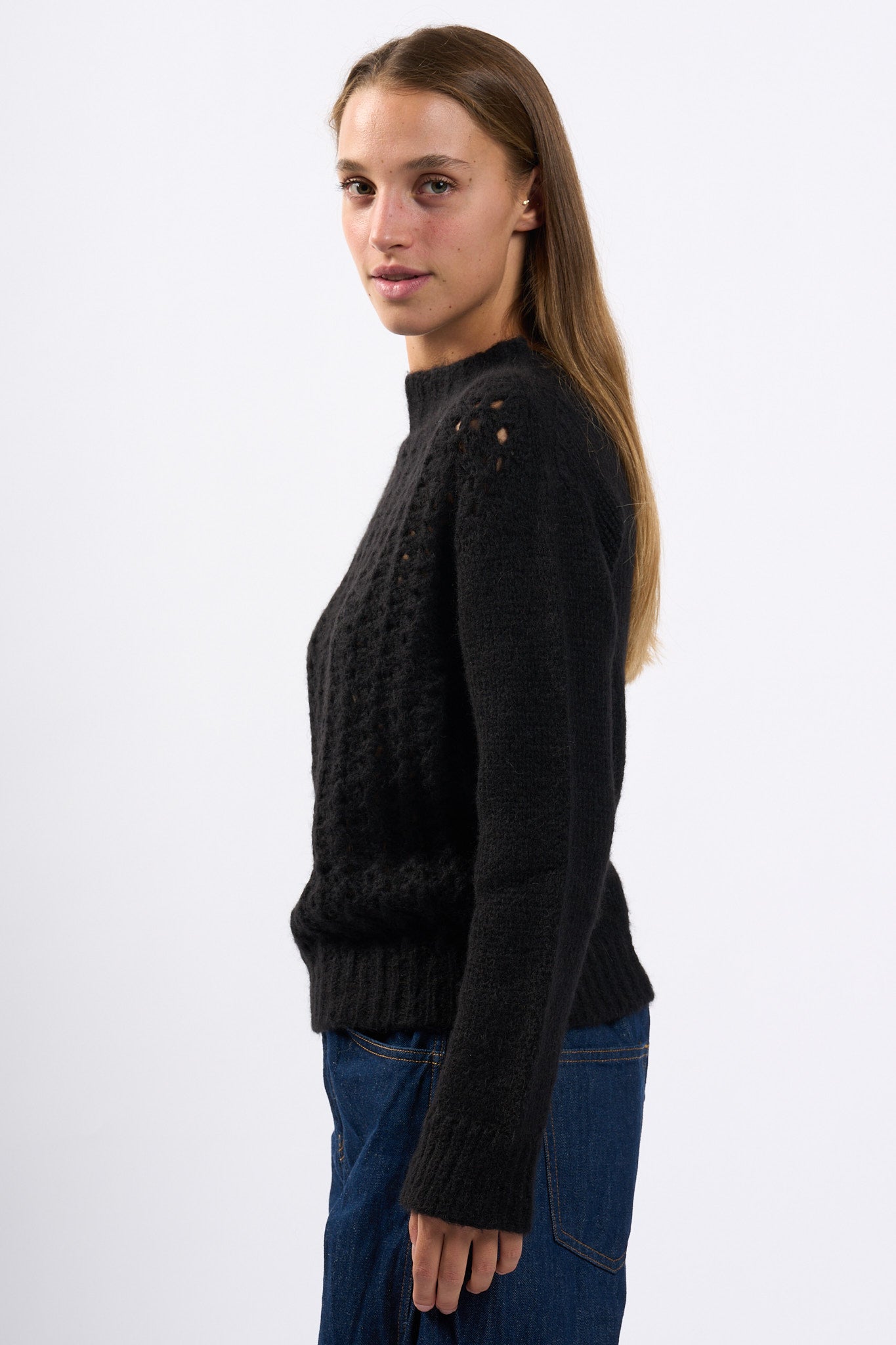 Dondup Dolcevita Nero Donna-7
