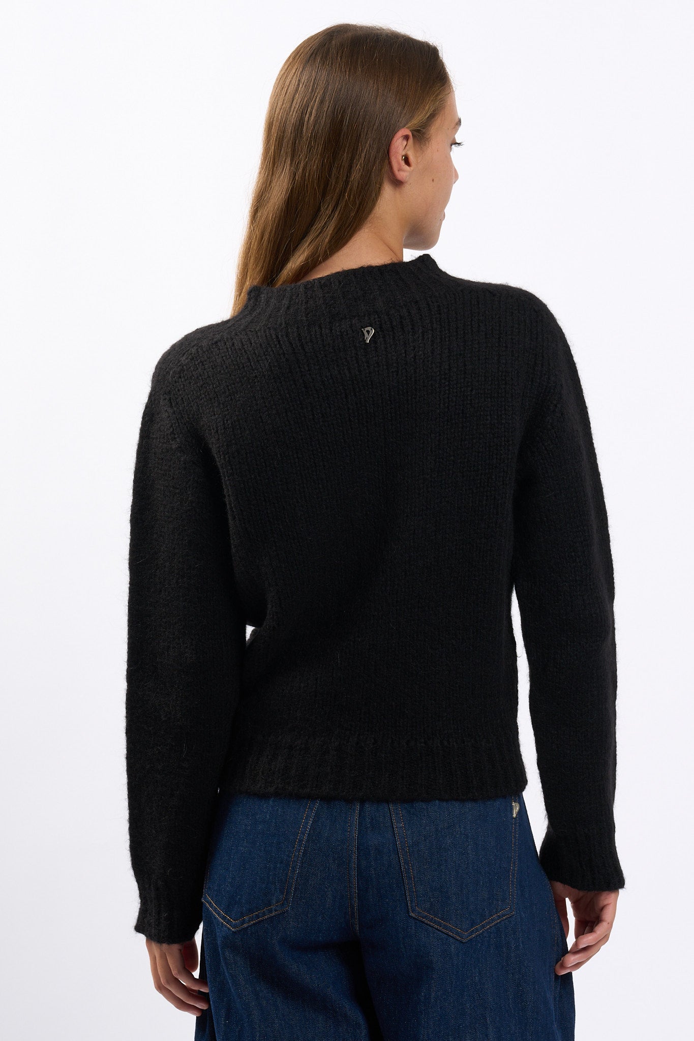 Dondup Dolcevita Nero Donna-4