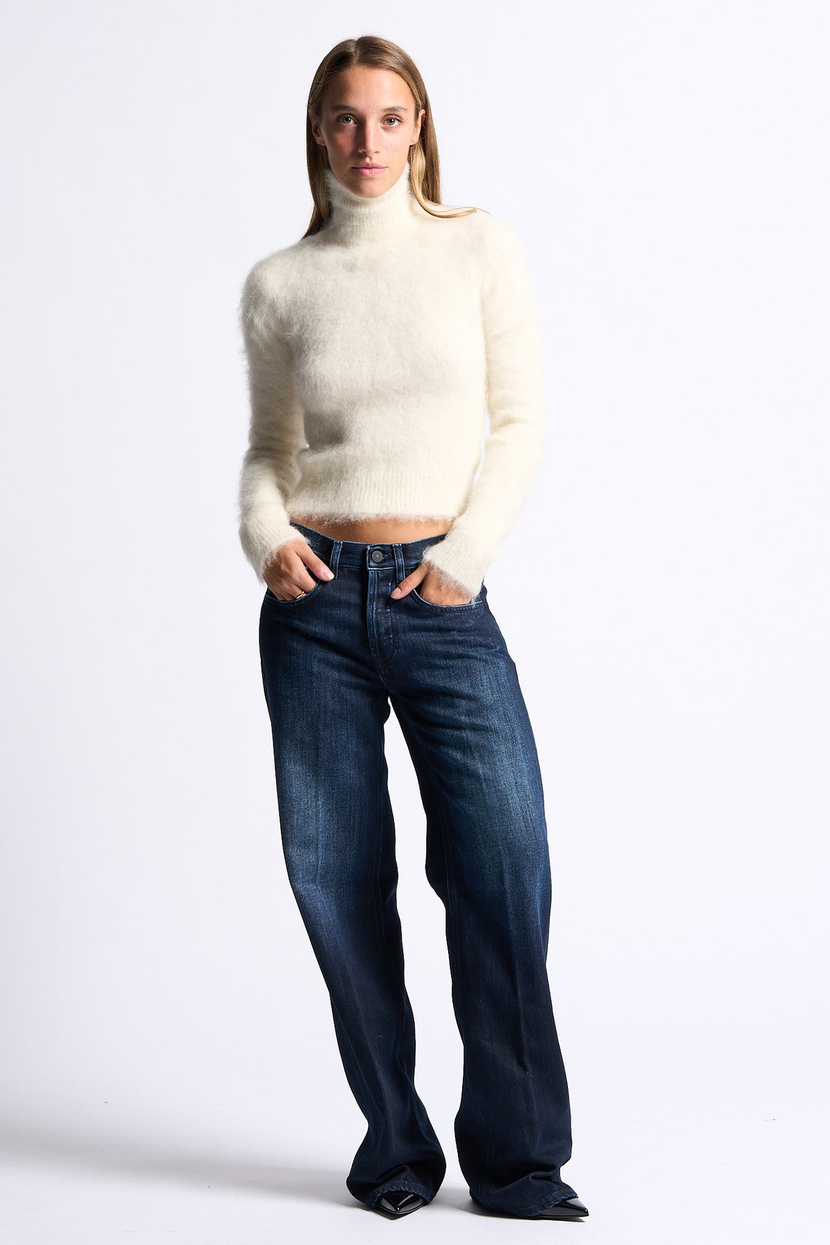 Dondup Dolcevita Neve Donna-3