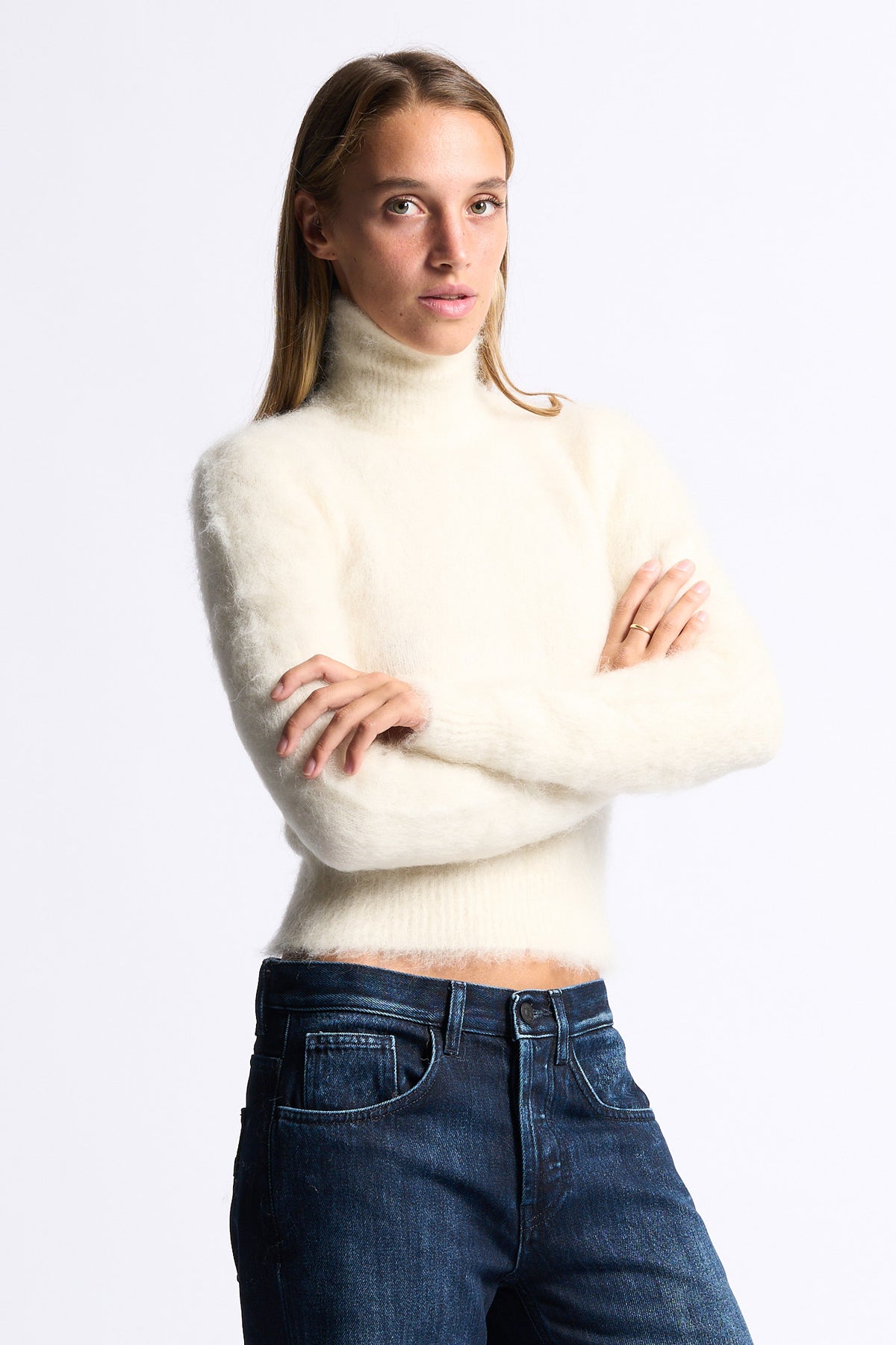 Dondup Dolcevita Neve Donna-1