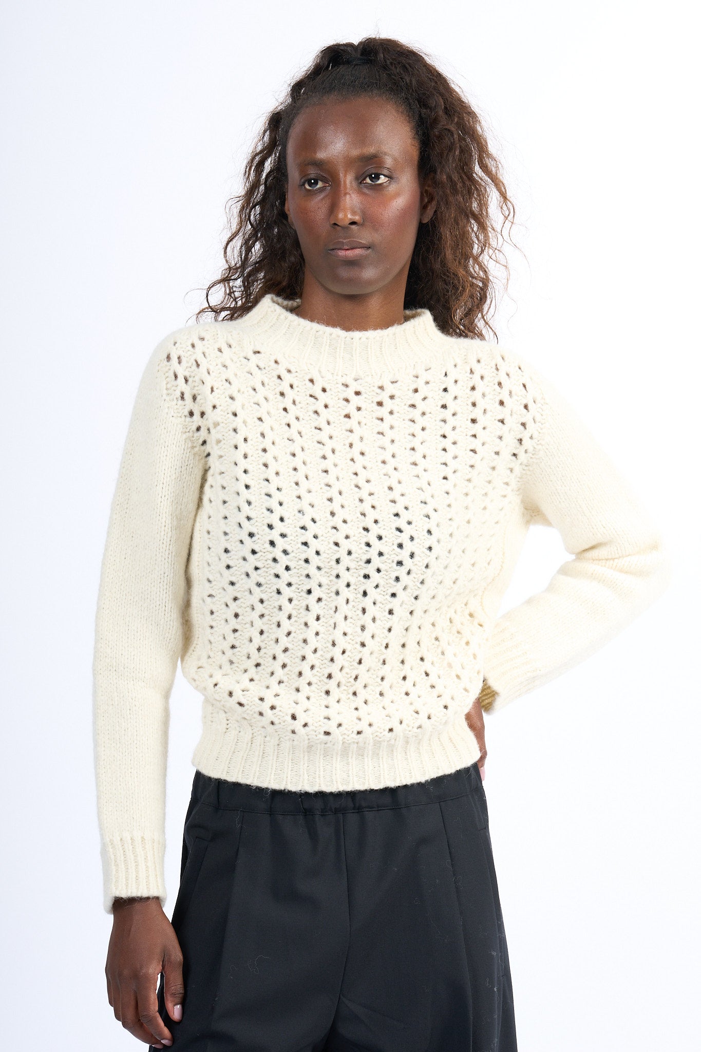 Dondup Dolcevita Panna Donna-5