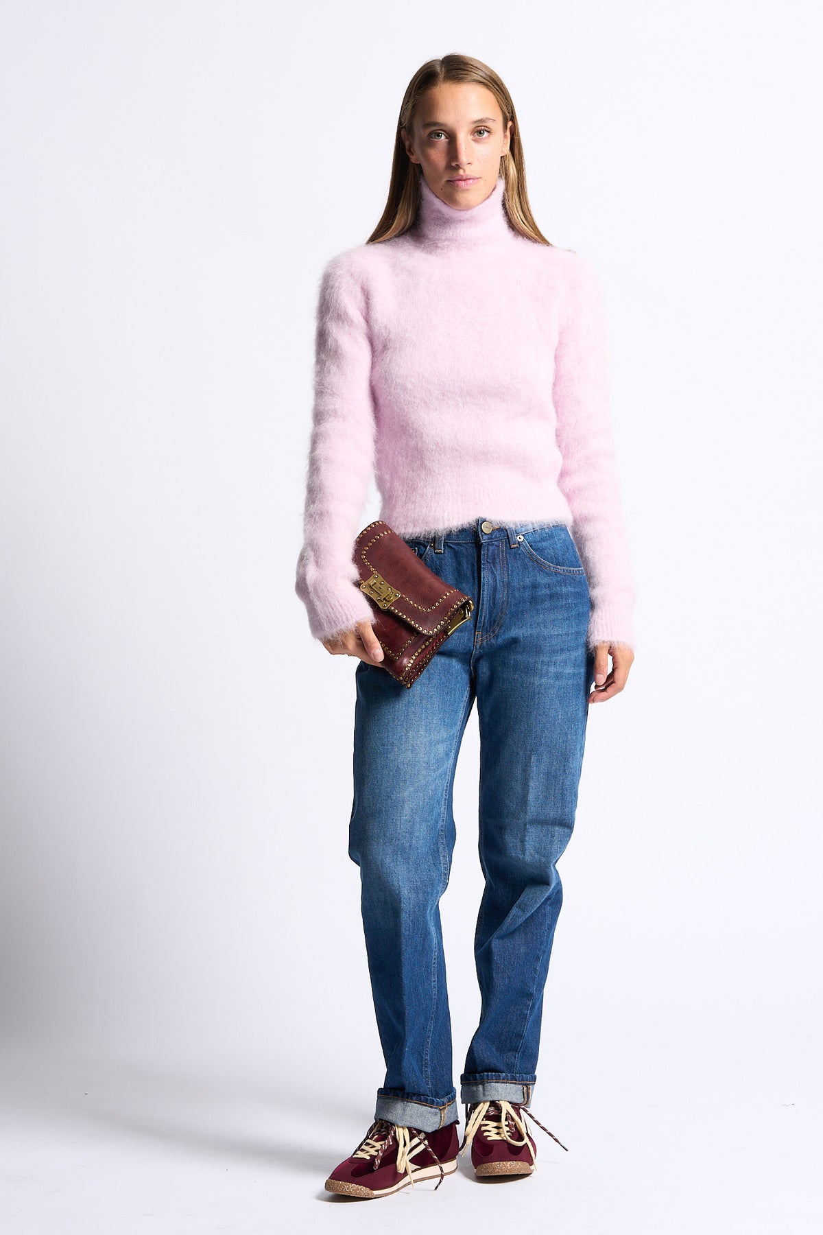 Dondup Dolcevita Rosa Donna-3