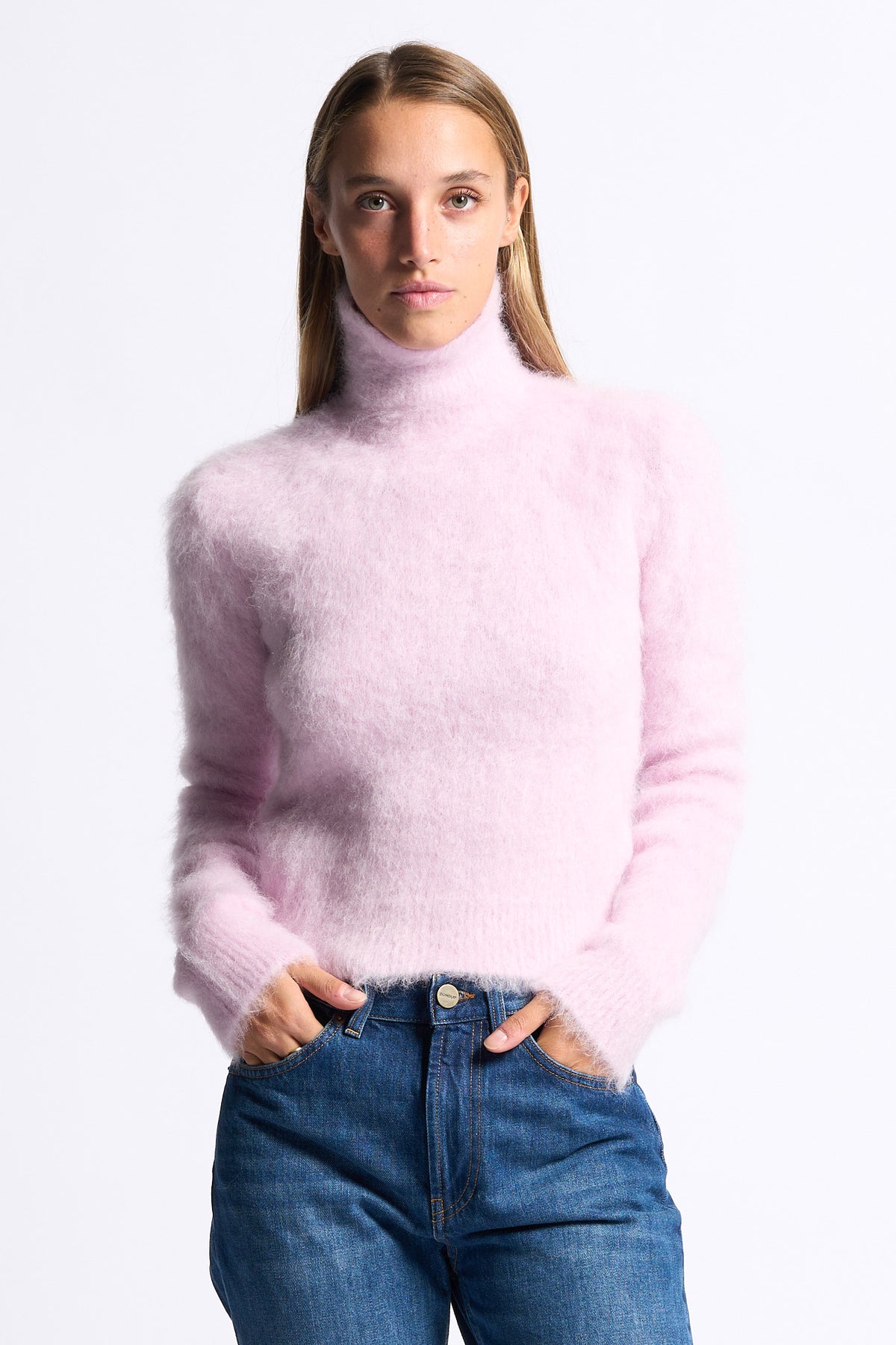Dondup Dolcevita Rosa Donna-2