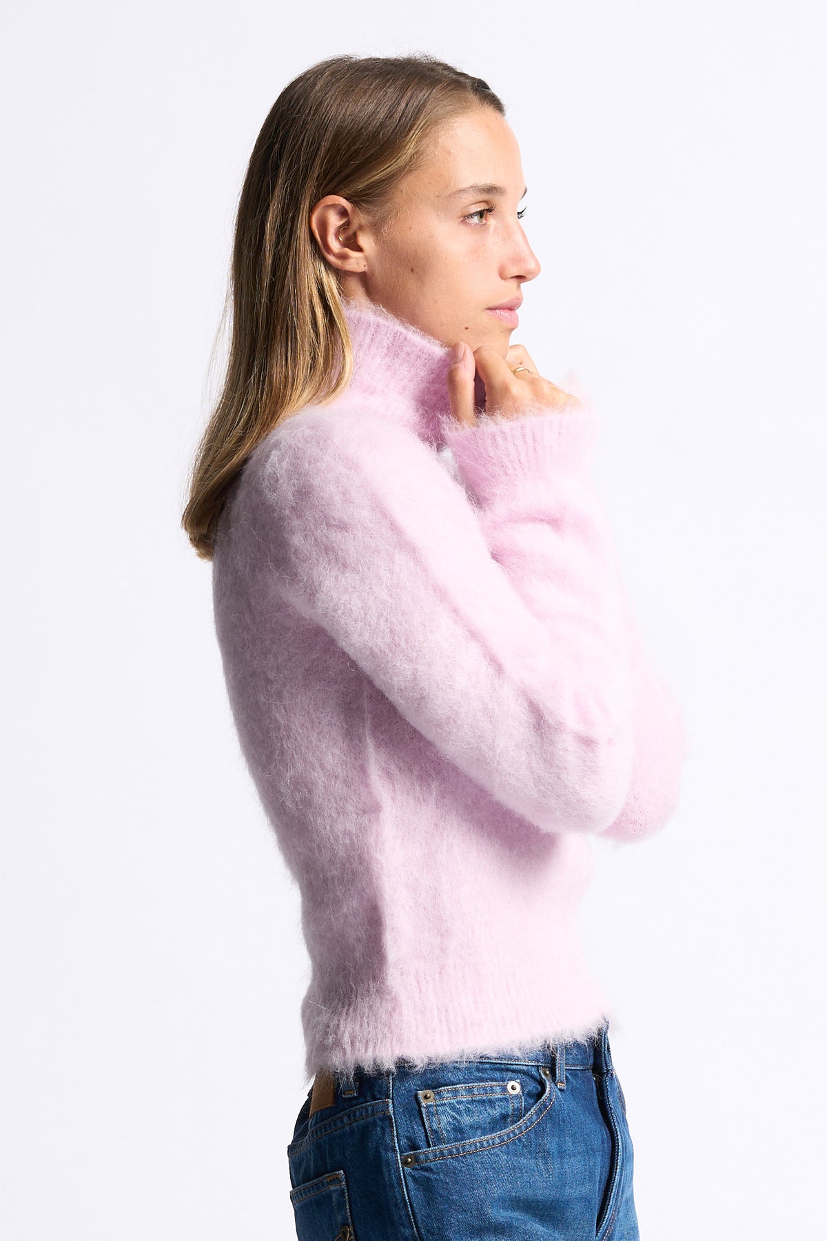Dondup Dolcevita Rosa Donna-6