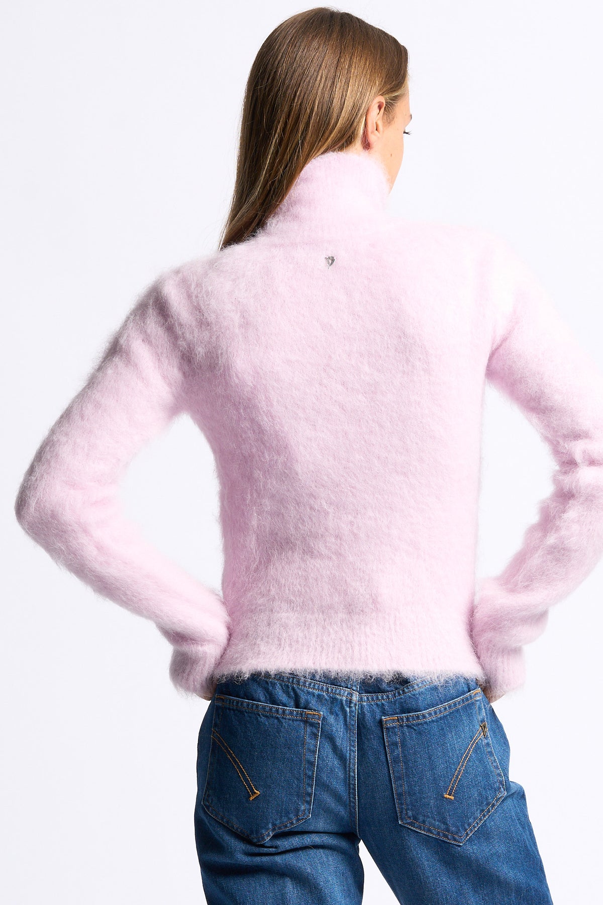 Dondup Dolcevita Rosa Donna-7