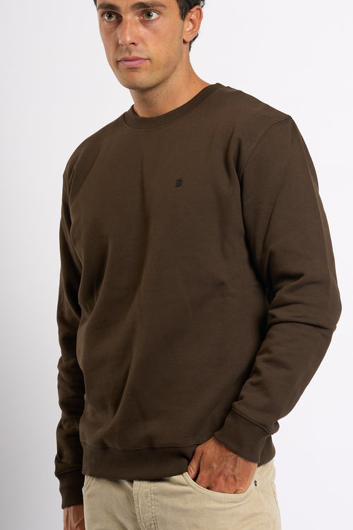 Dondup Felpa Cioccolato Uomo-2
