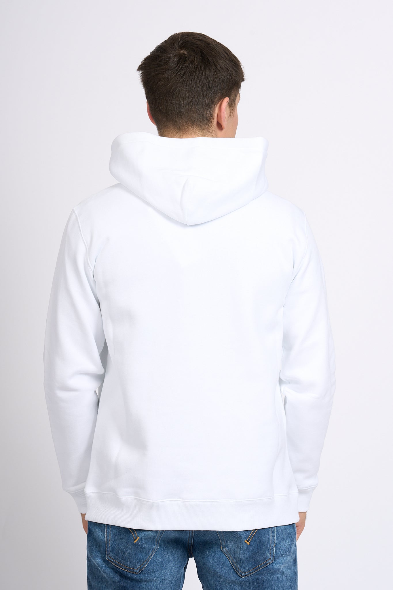 Dondup Men's White Logo Sweatshirt-4