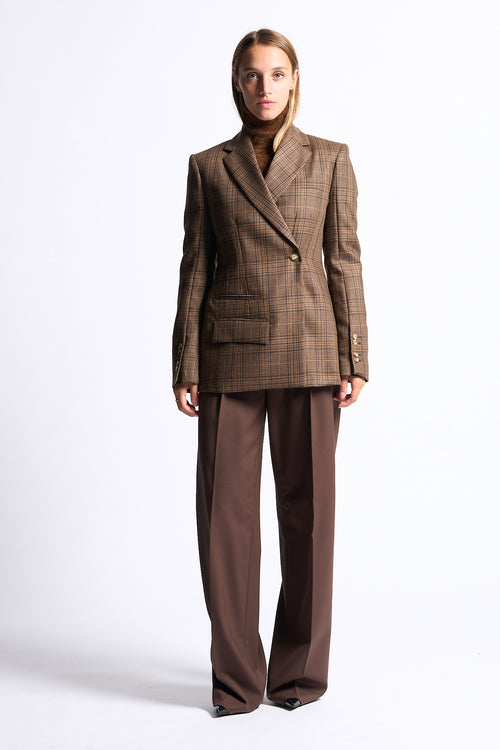 Dondup Giacca Galles Marrone Donna-2