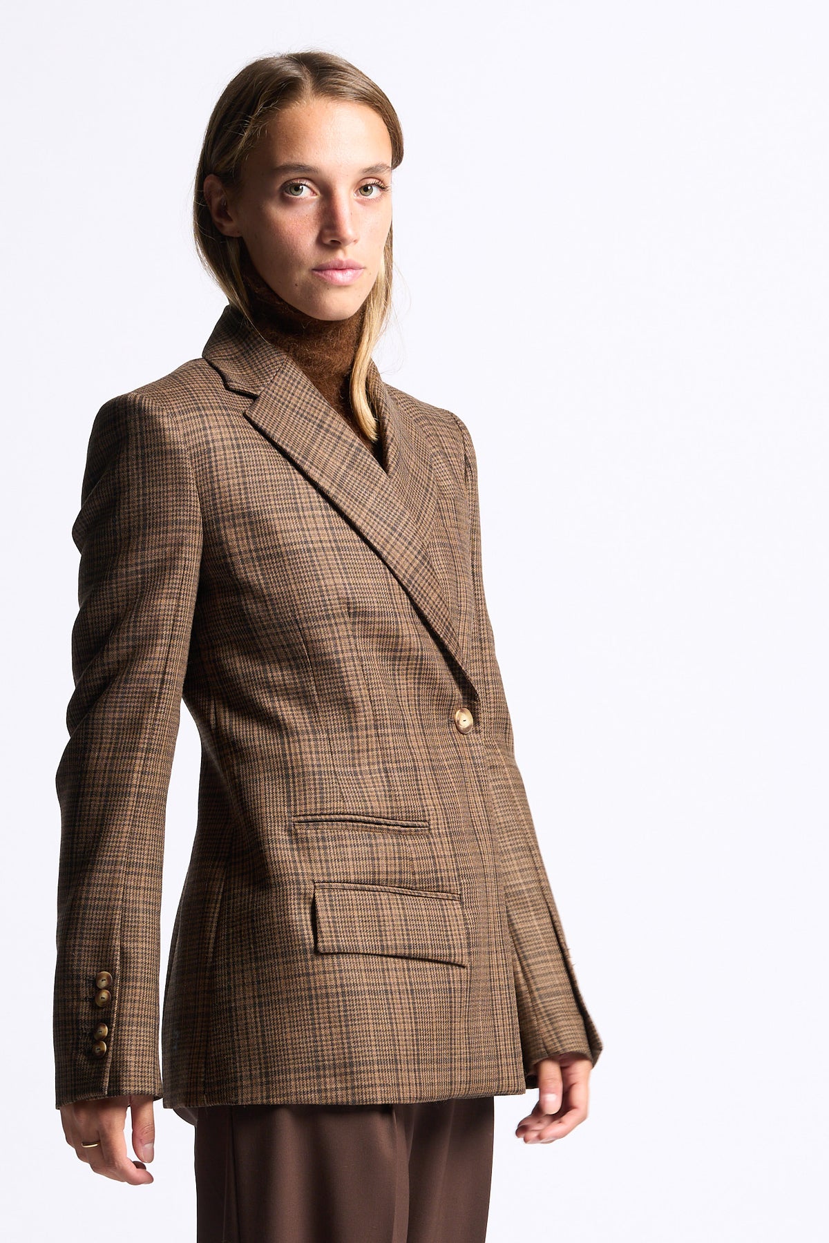 Dondup Giacca Galles Marrone Donna-7