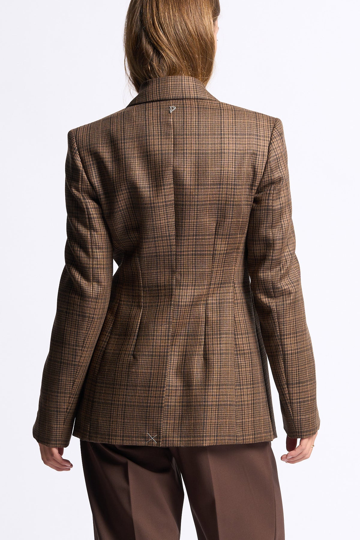 Dondup Giacca Galles Marrone Donna-8