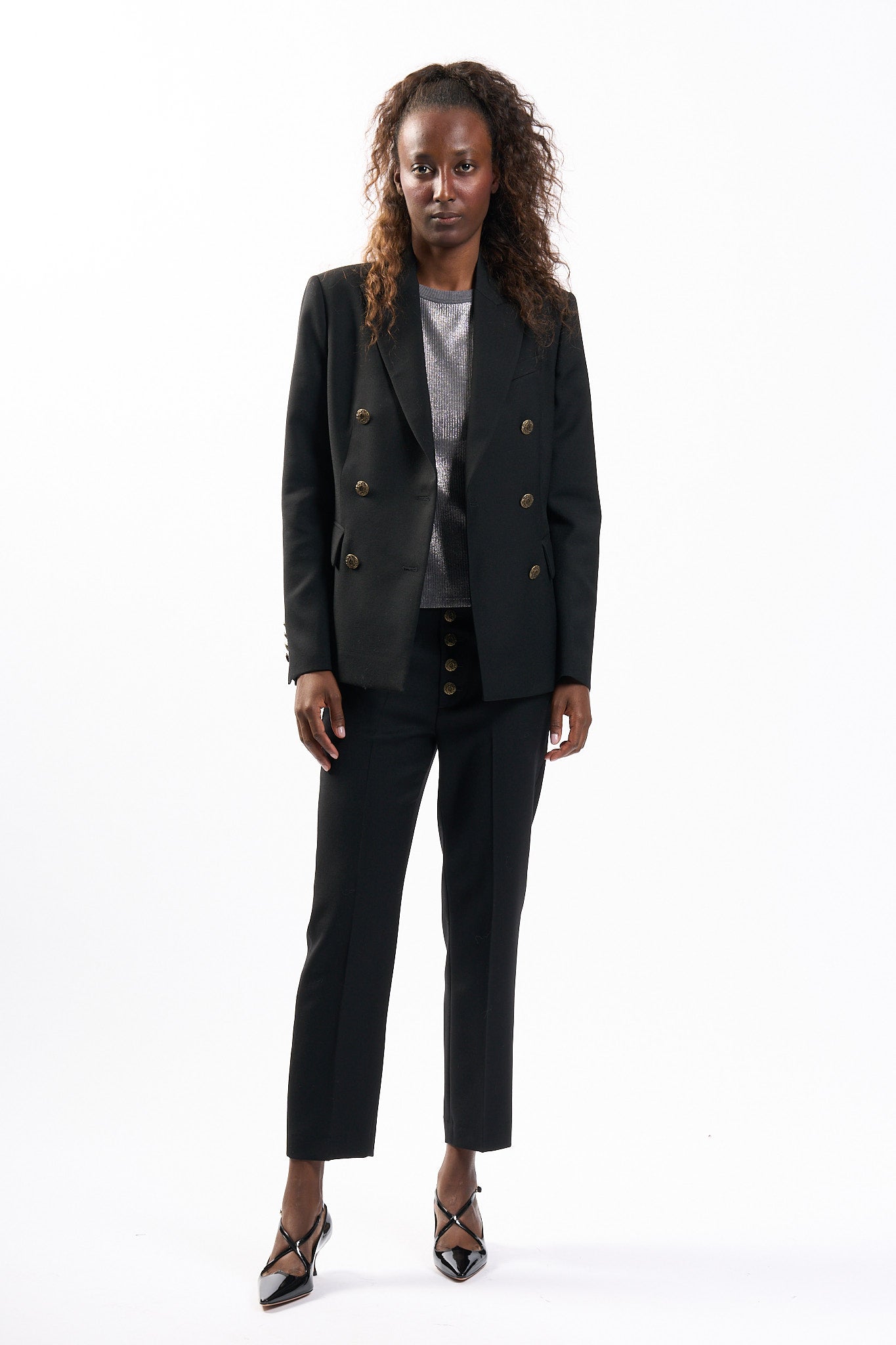 Dondup Giacca Nero Donna-9
