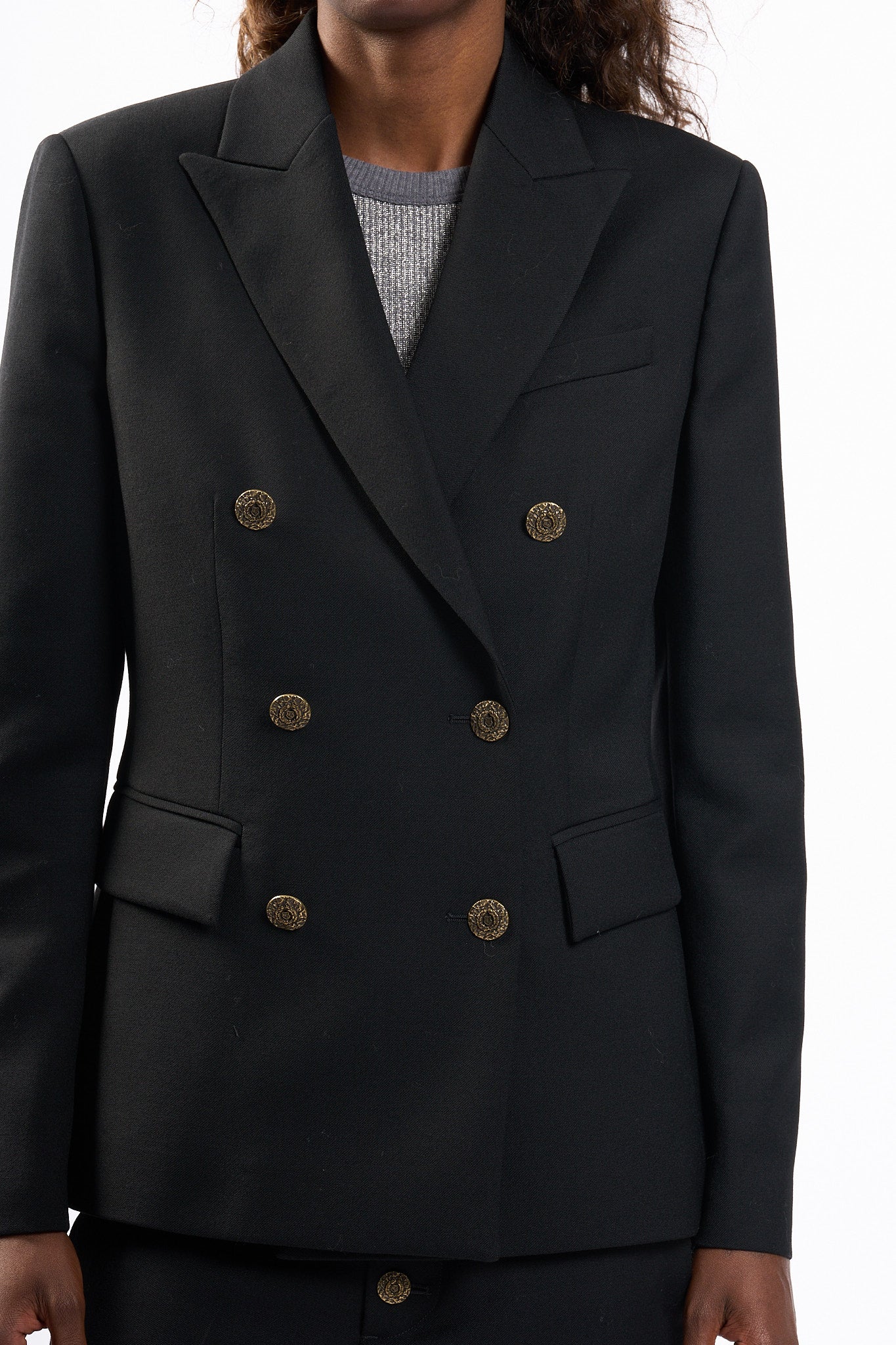 Dondup Giacca Nero Donna-8