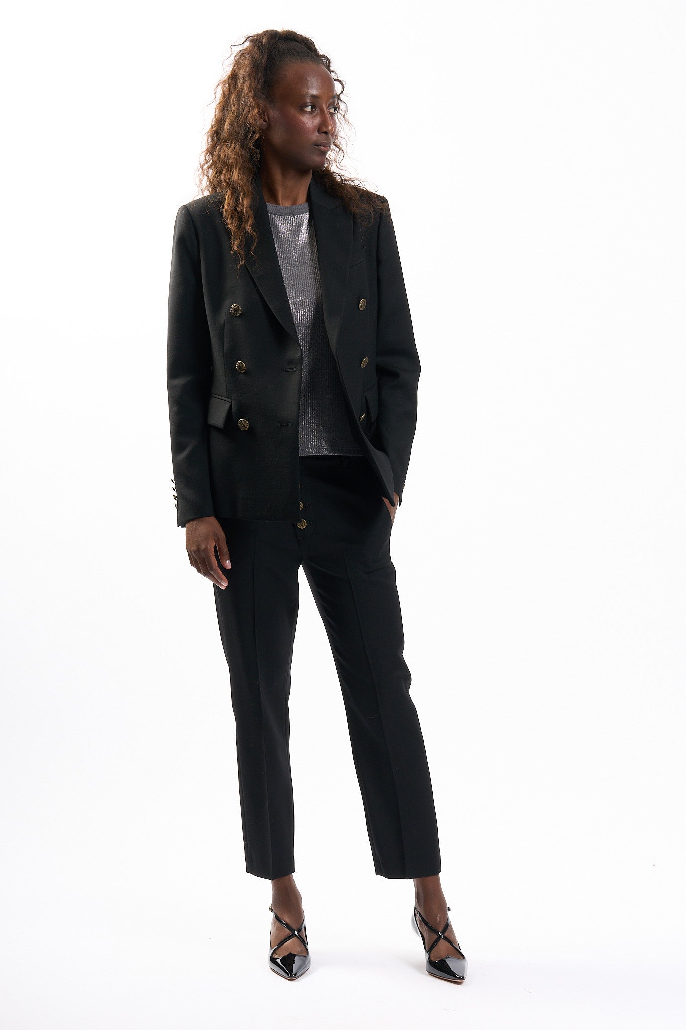 Dondup Giacca Nero Donna-3