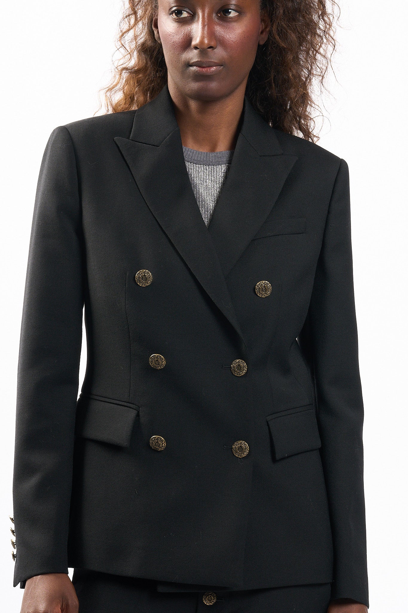 Dondup Giacca Nero Donna-5