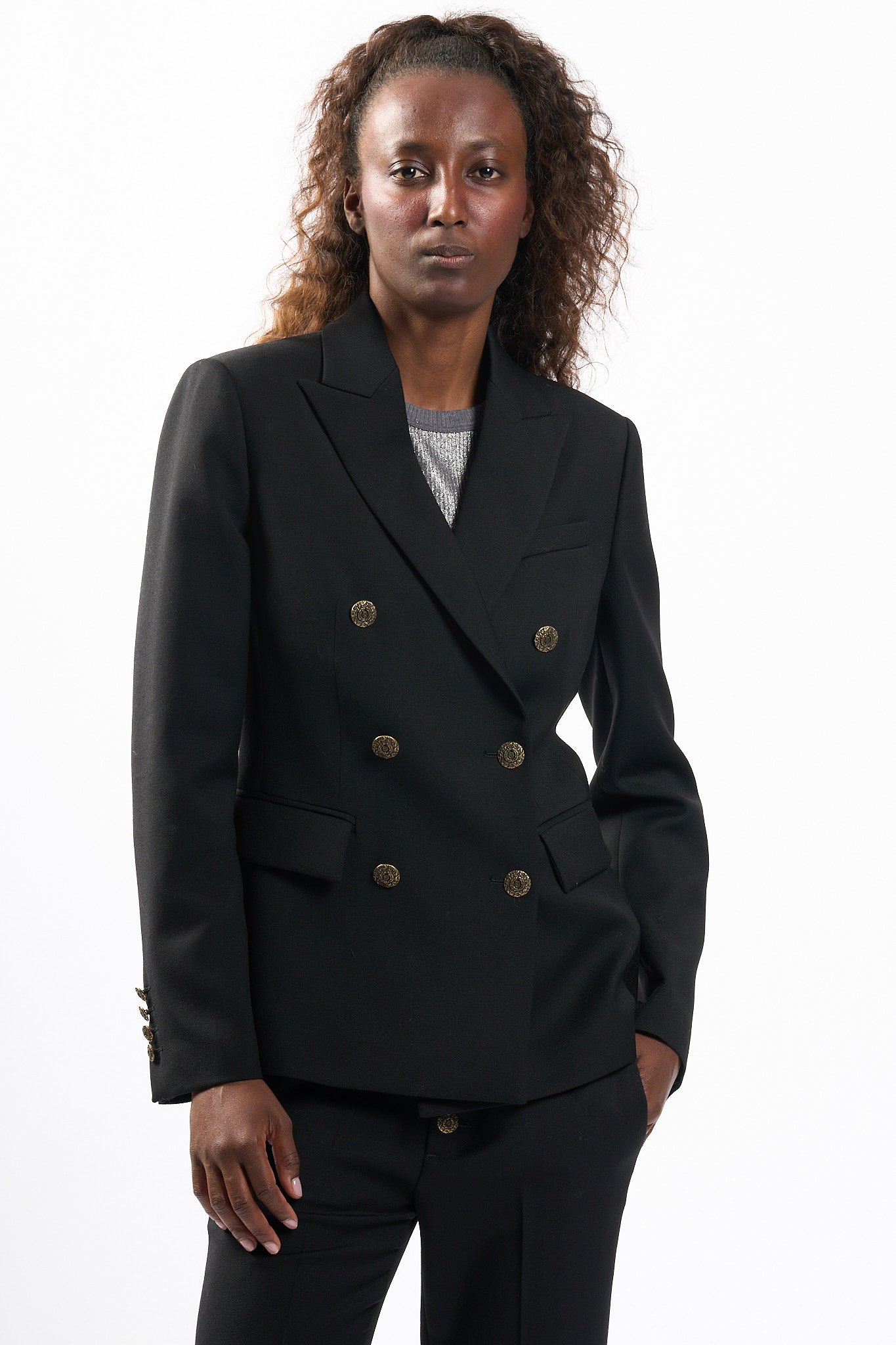 Dondup Giacca Nero Donna-1