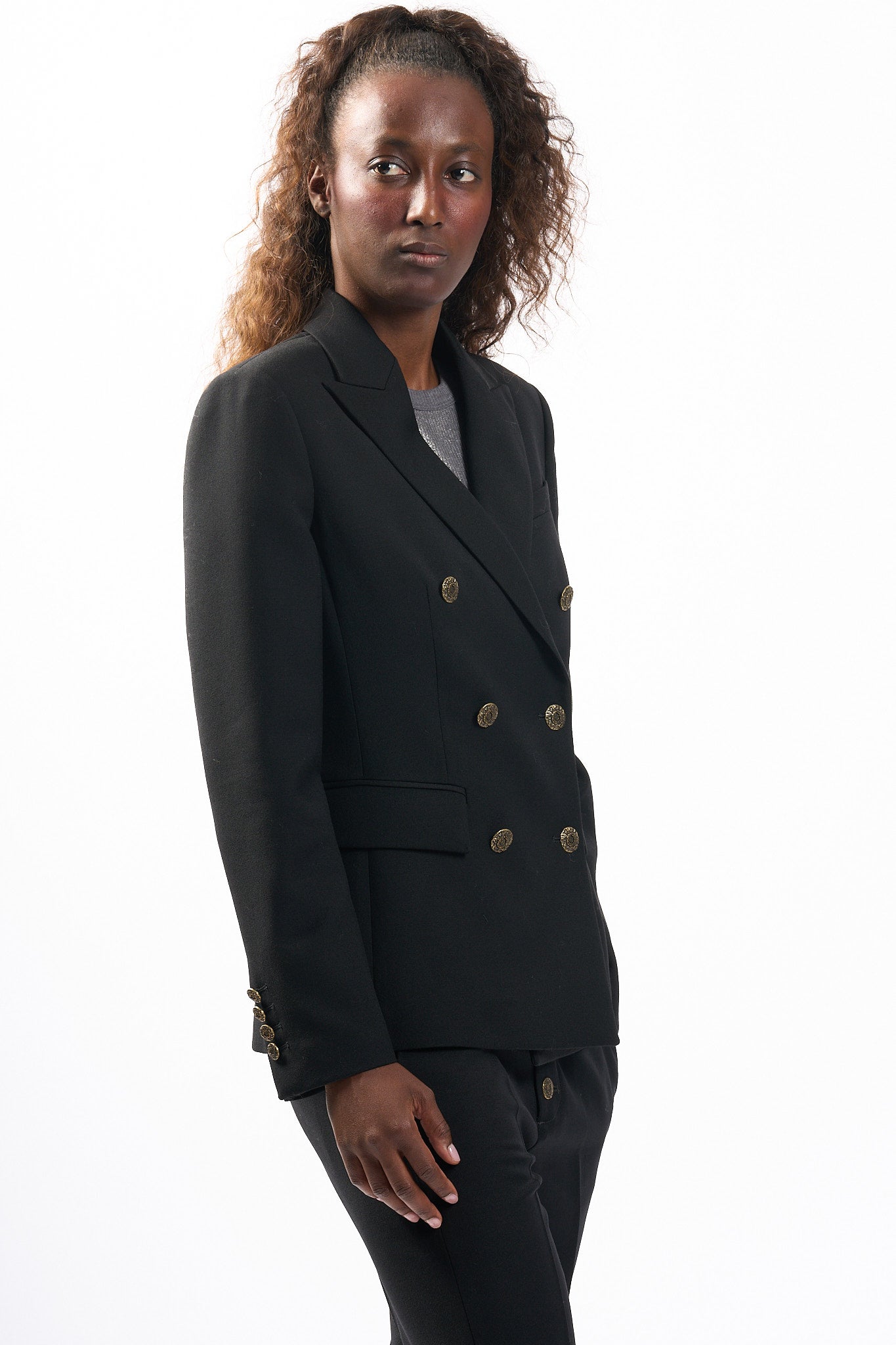 Dondup Giacca Nero Donna-6