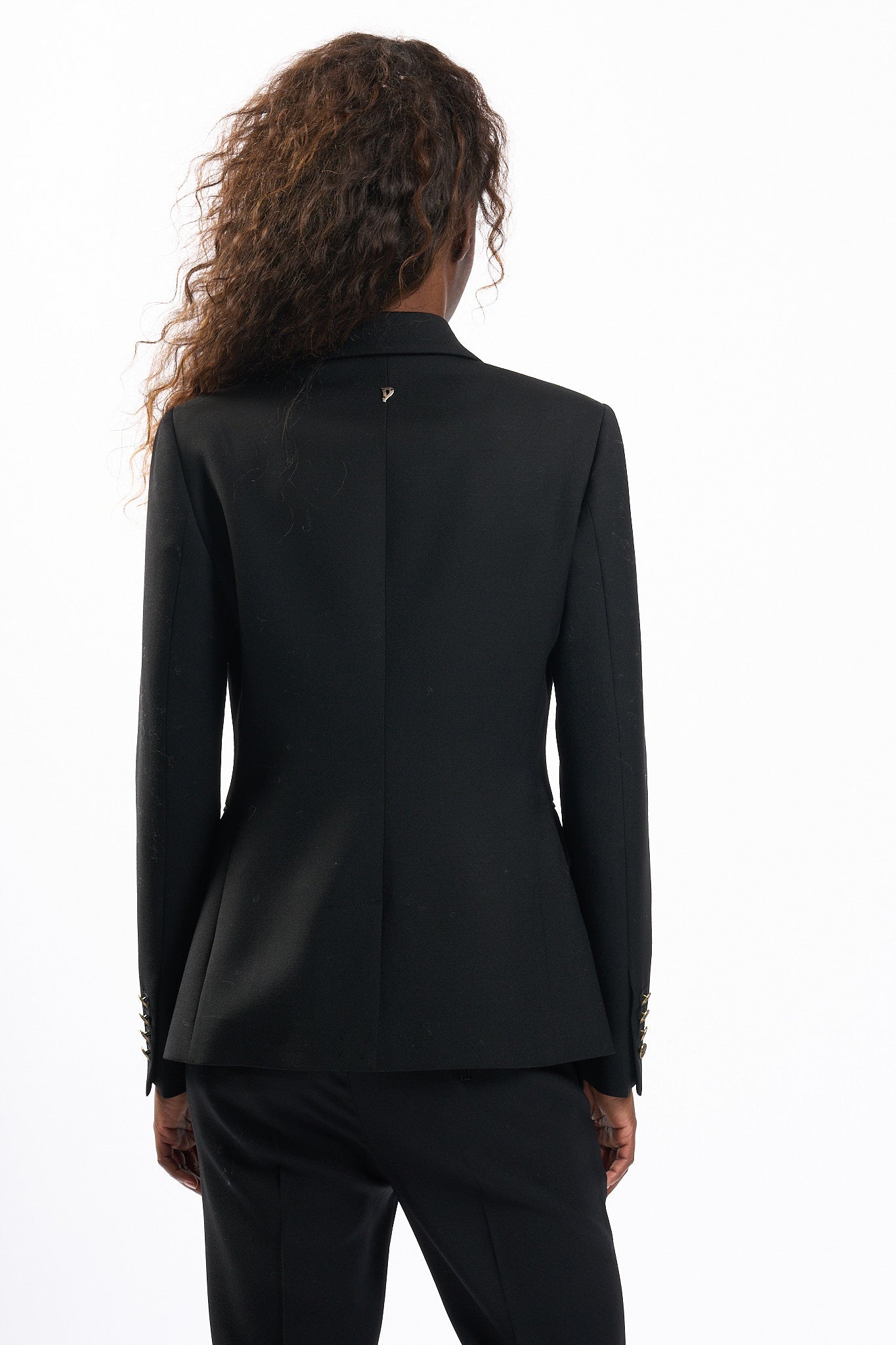 Dondup Giacca Nero Donna-4