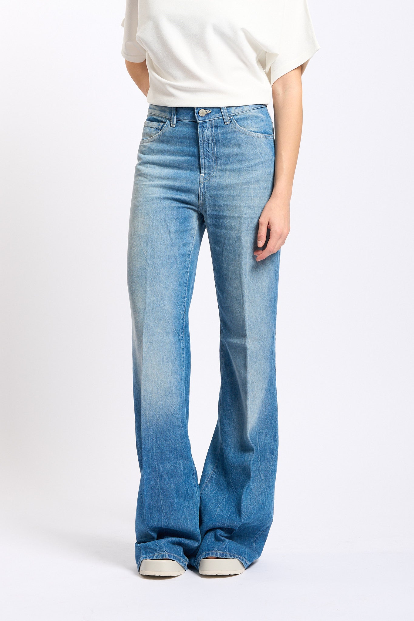 Dondup Jeans Amber in Lyocell Donna-3