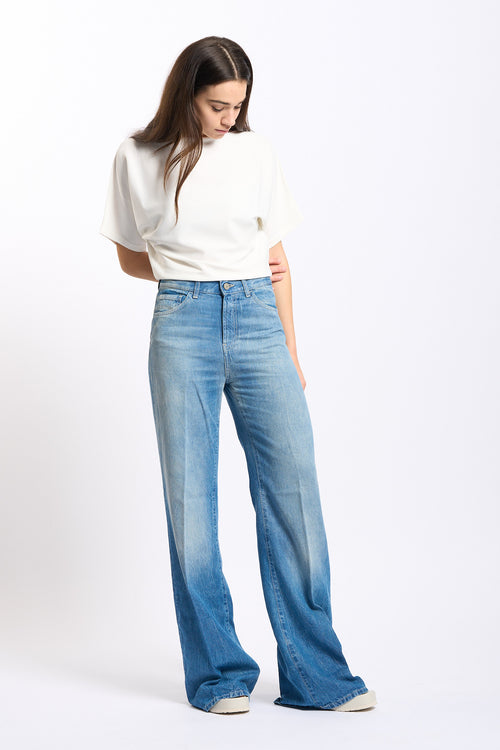 Dondup Jeans Amber in Lyocell Donna-2