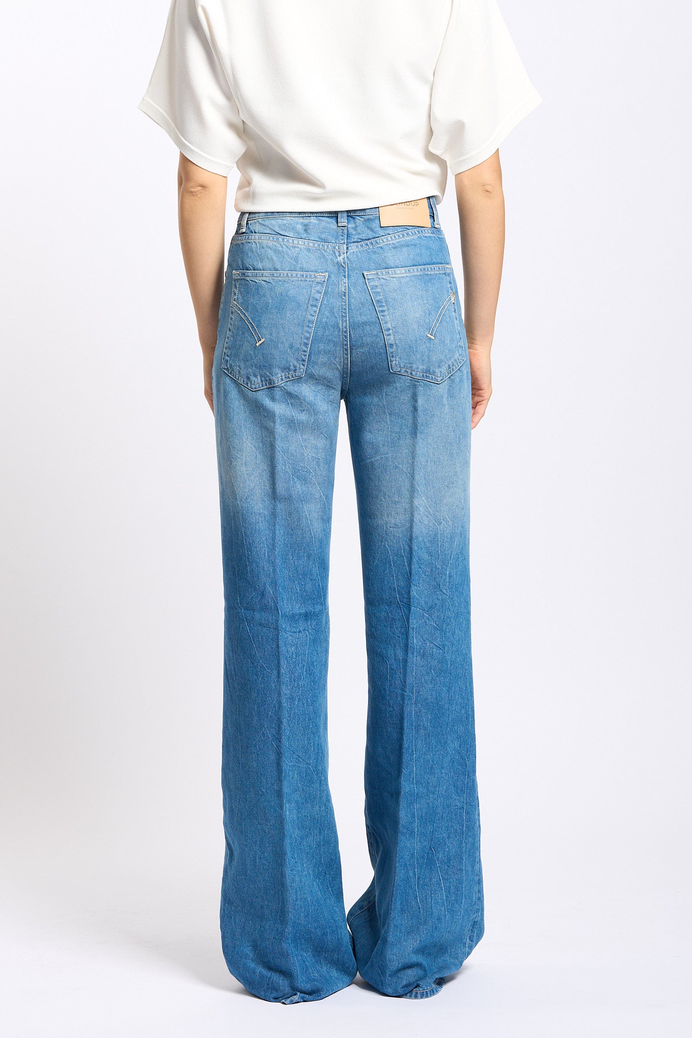Dondup Jeans Amber in Lyocell Donna-5