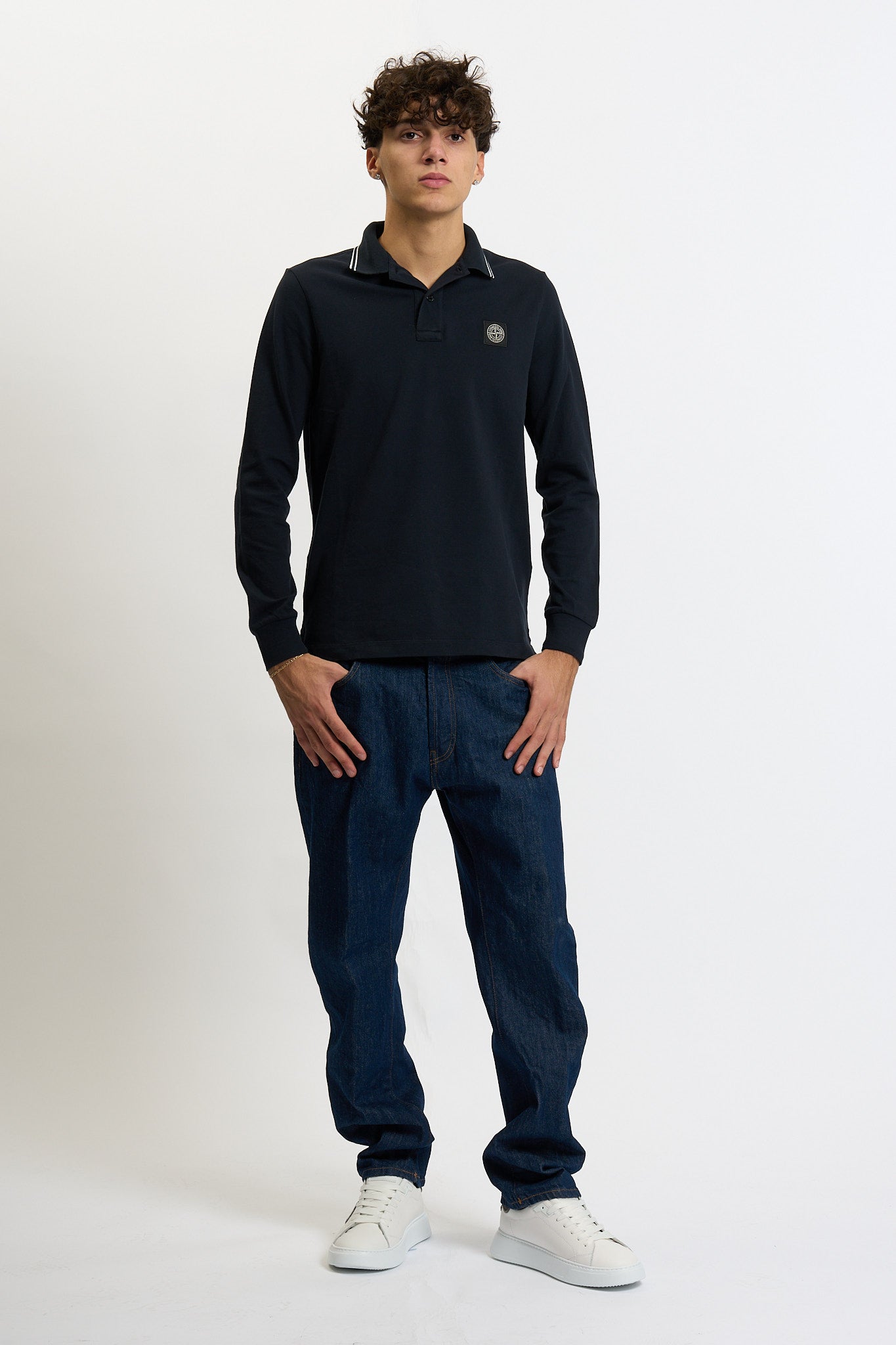 Dondup Jeans Anniversario Denim scuro Uomo-3