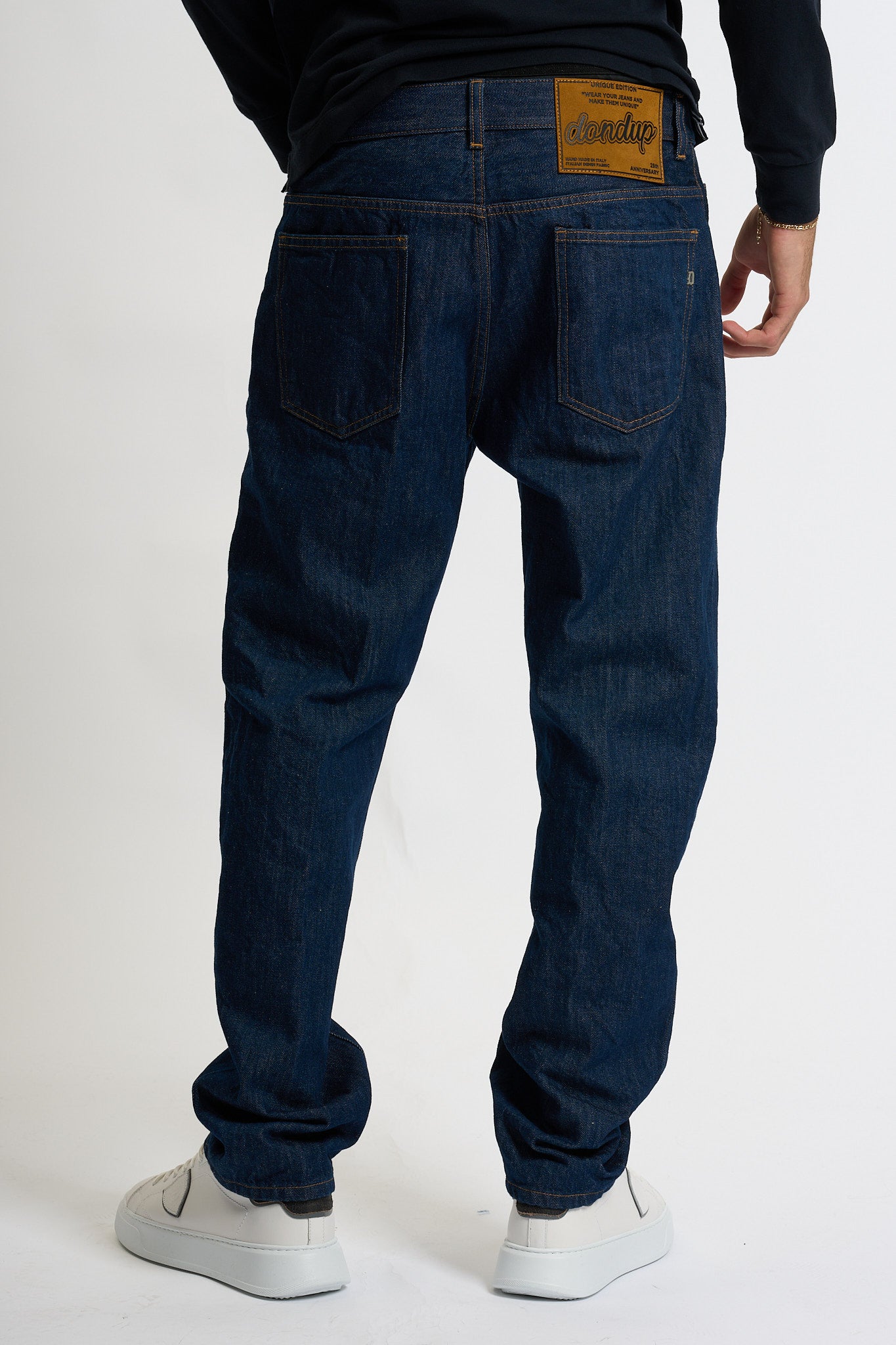 Dondup Jeans Anniversario Denim scuro Uomo-6