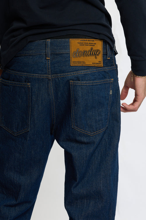 Dondup Jeans Anniversario Denim scuro Uomo-2