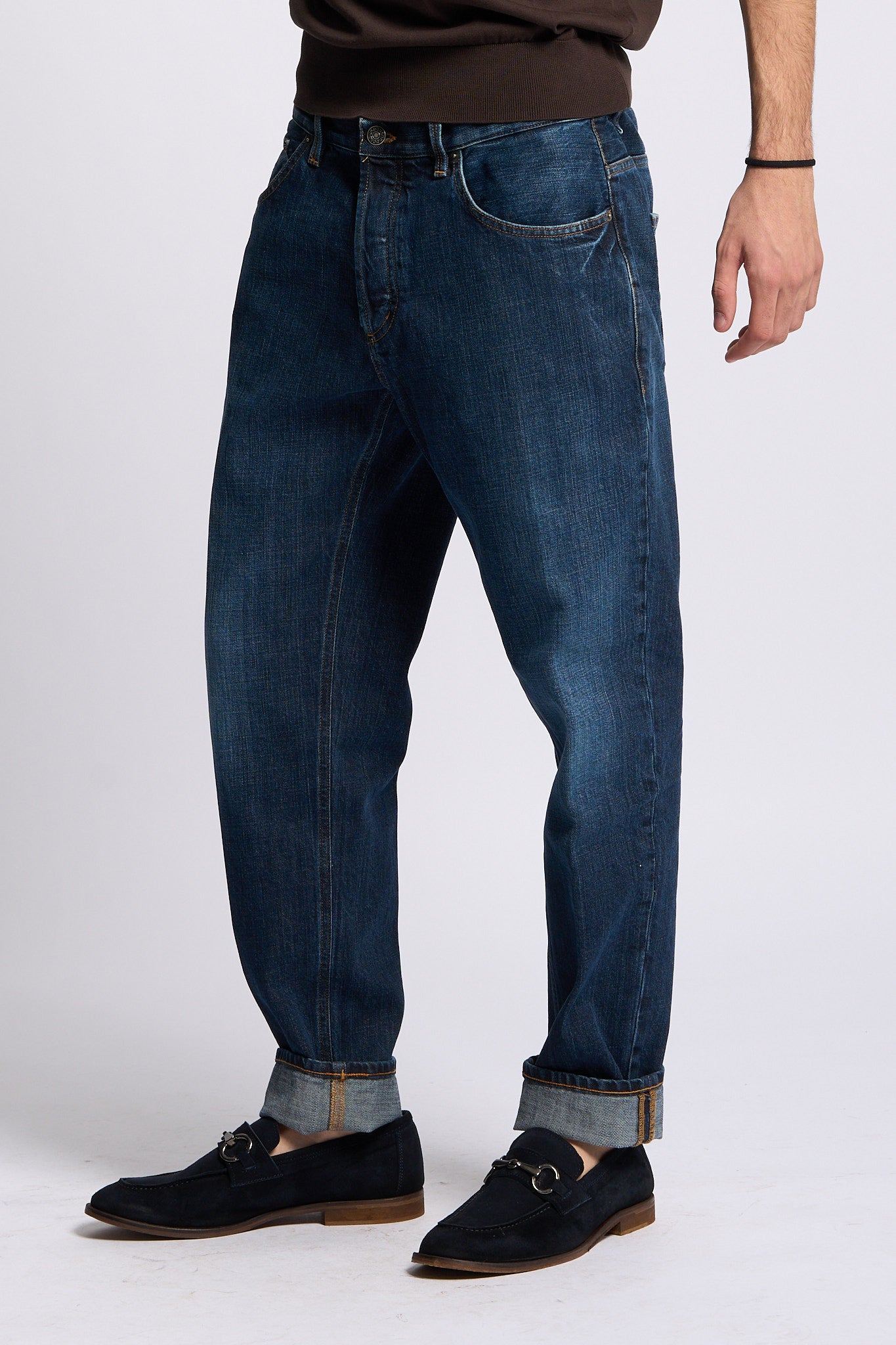 Dondup Jeans BRIGHTON Denim scuro Uomo-1
