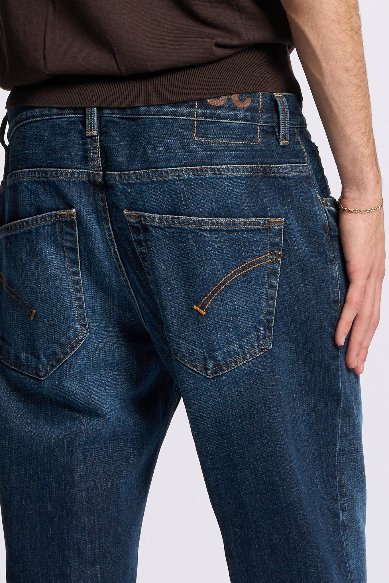 Dondup Jeans BRIGHTON Denim scuro Uomo-2