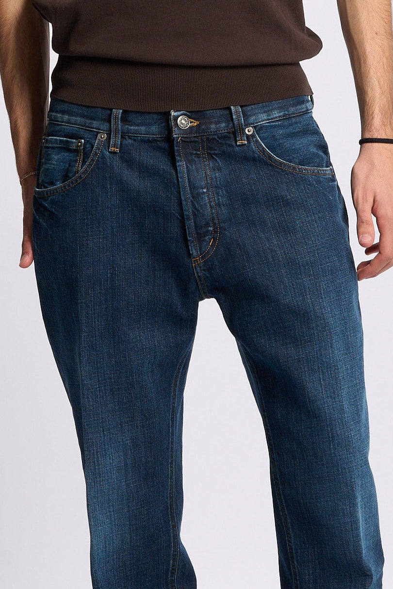 Dondup Jeans BRIGHTON Denim scuro Uomo-6
