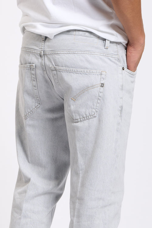 Dondup Jeans BRIGHTON Grigio chiaro Uomo-2