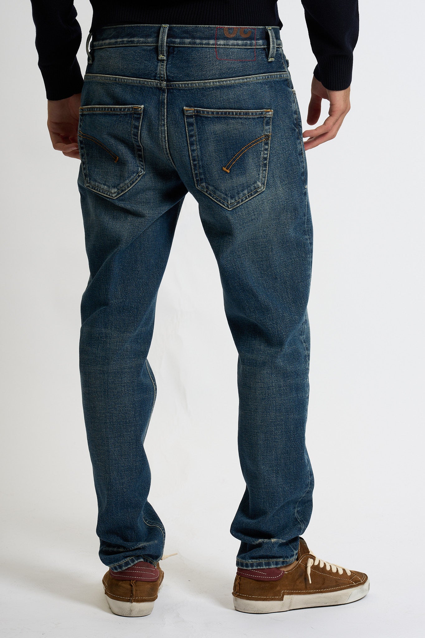 Dondup Jeans Brighton Denim Fisso Medio Uomo-6
