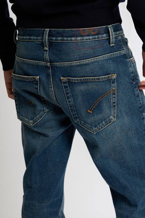 Dondup Jeans Brighton Denim Fisso Medio Uomo-2