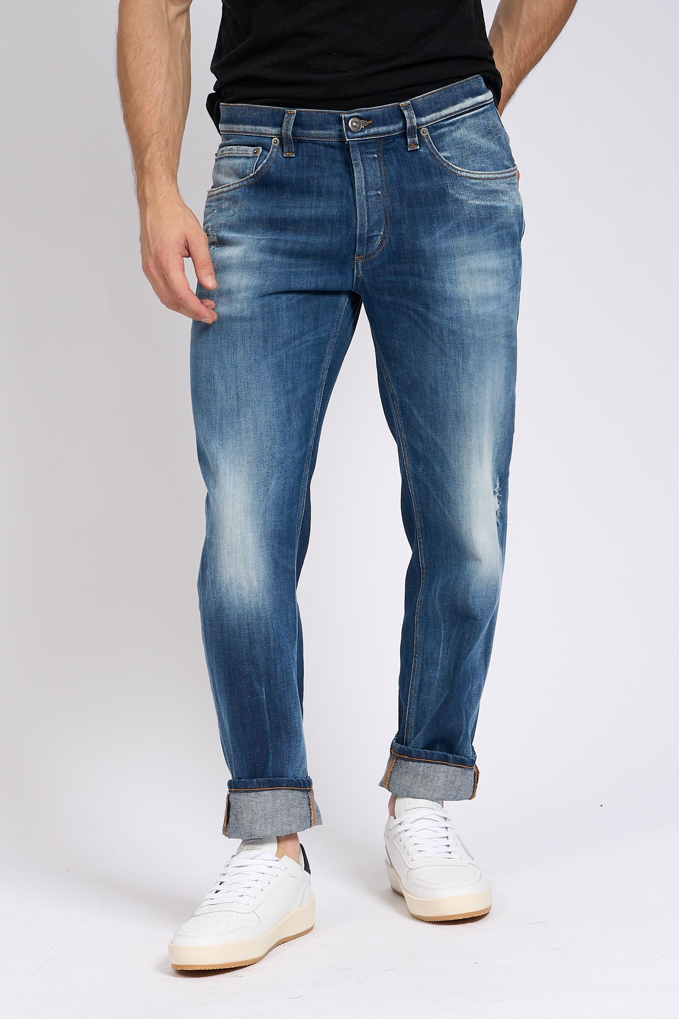 Dondup Jeans Brighton Medium Denim Men-1