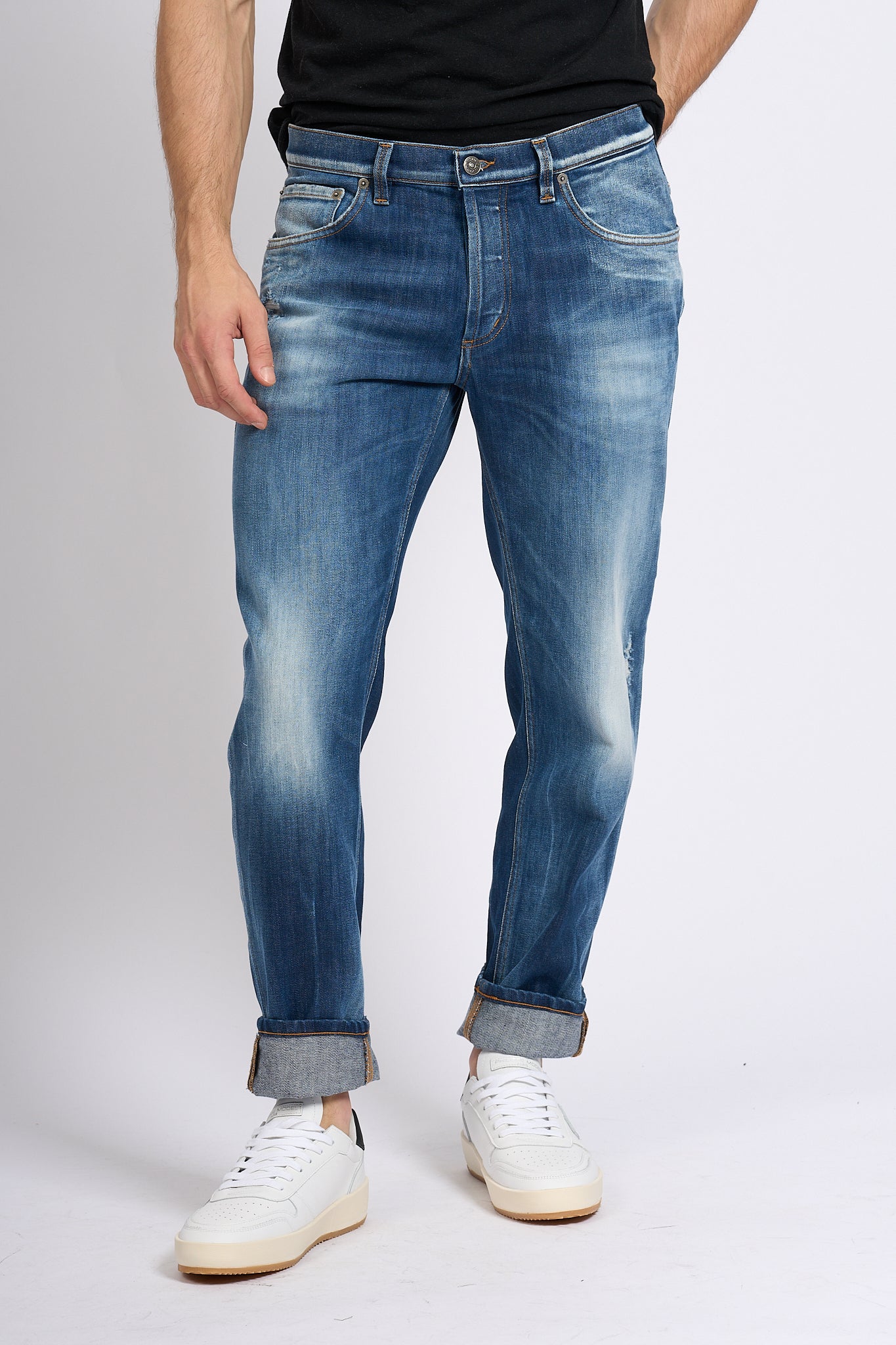 Dondup Jeans Brighton Medium Denim Men-3