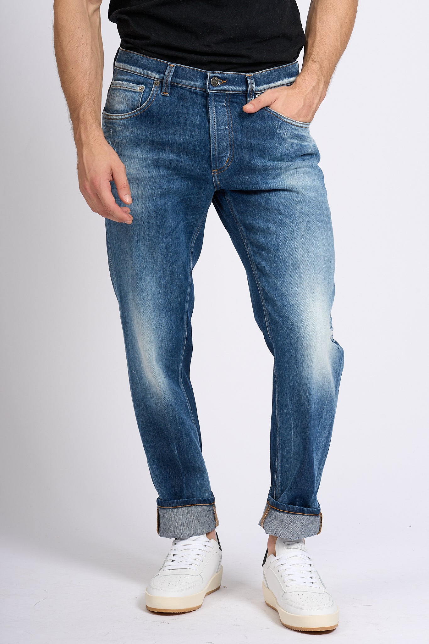 Dondup Jeans Brighton Medium Denim Men-5