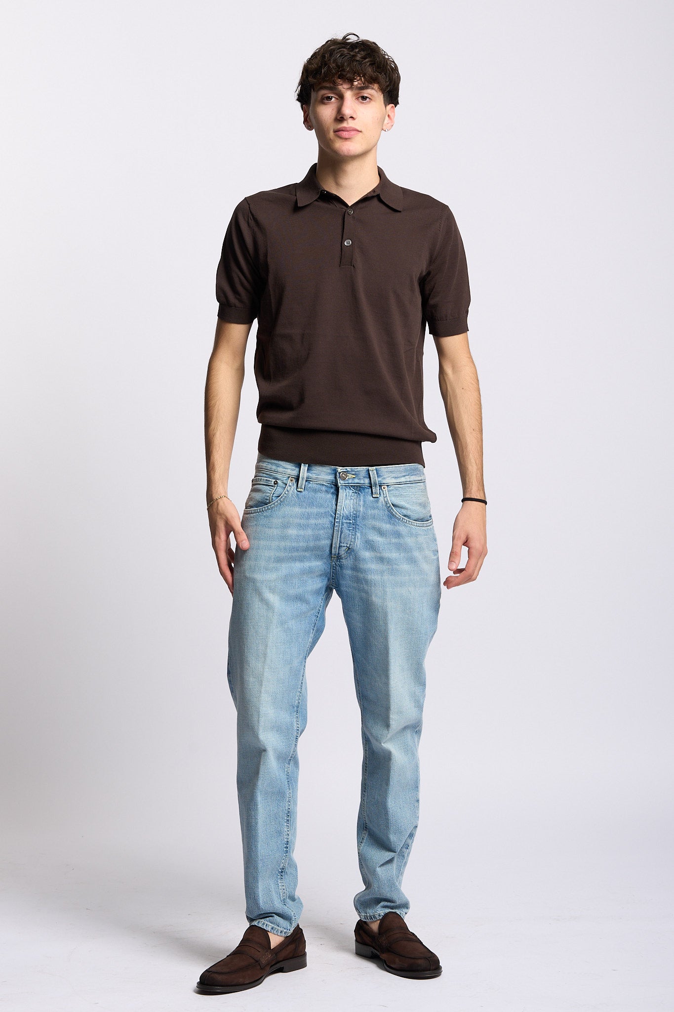 Dondup Jeans BRIGHTON Denim chiaro Uomo-2
